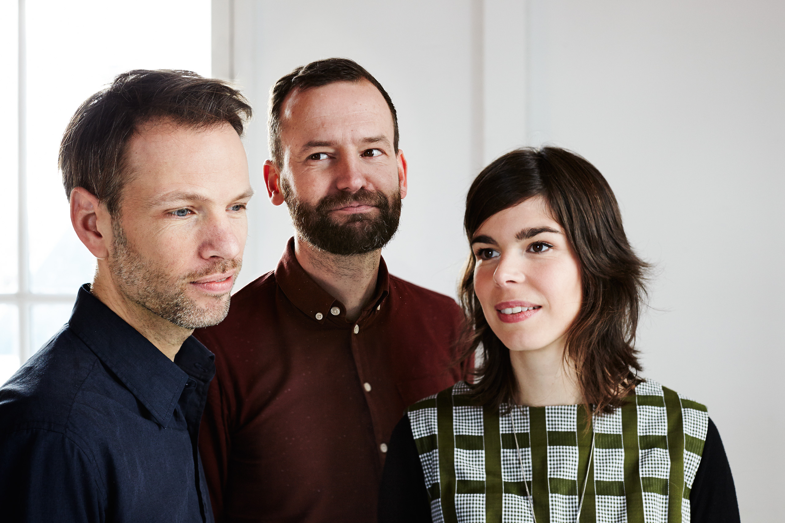 Job Roggeveen, Joris Oprins and Marieke Blaauw