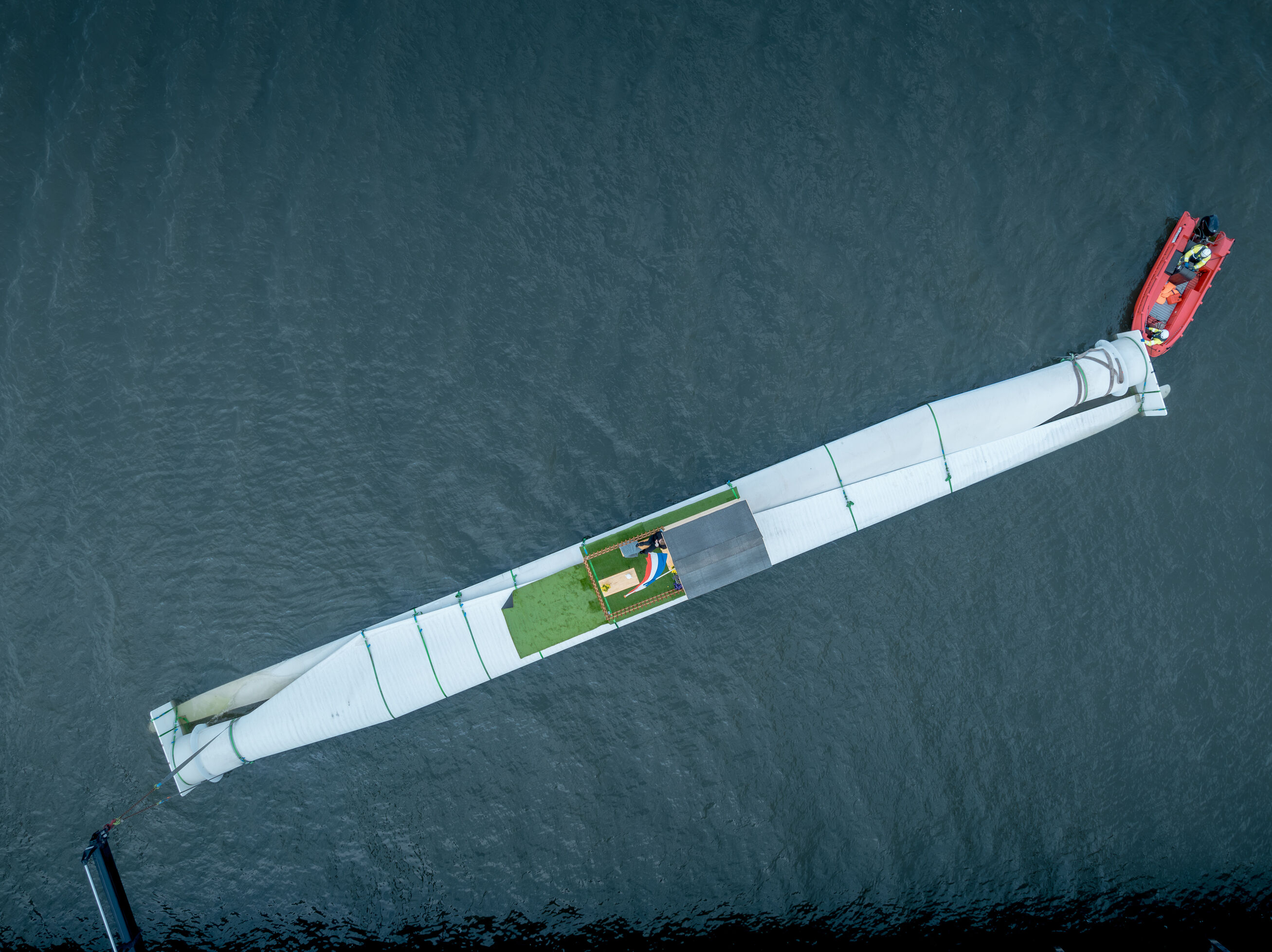 Blade test in IJsselmeer