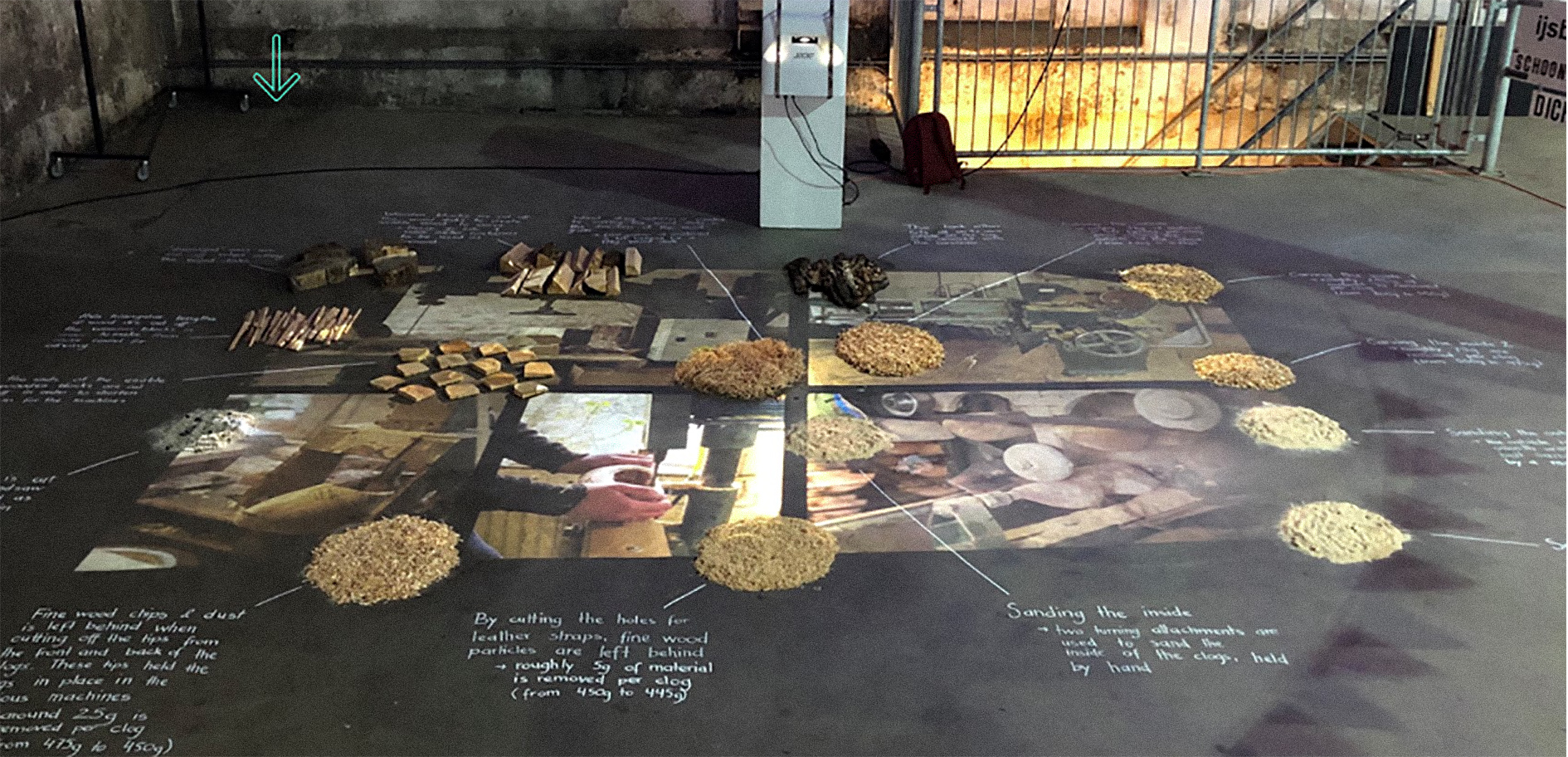Left Behind, research project by  Johanna Reymann