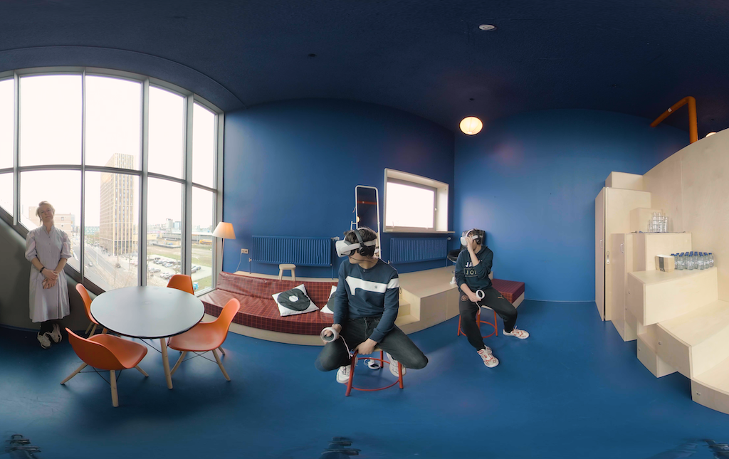 VR Movie As if I already knew you...