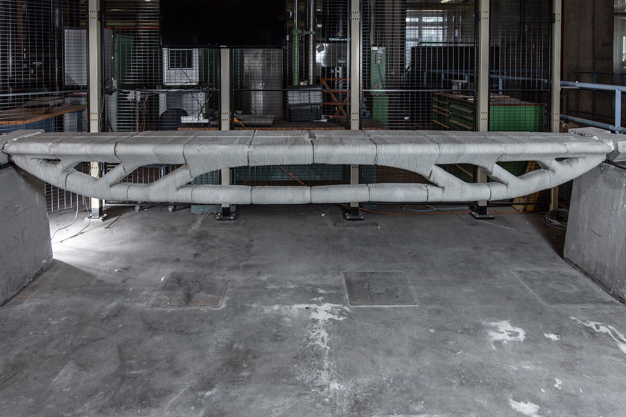 Topology Optimised Bridge