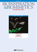 Featured in https://iopscience.iop.org/article/10.1088/1748-3190/ac2785