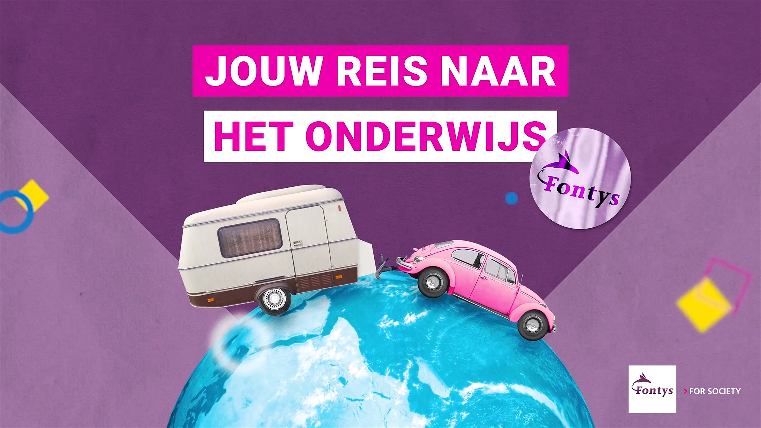 Jouw reis naar het onderwijs