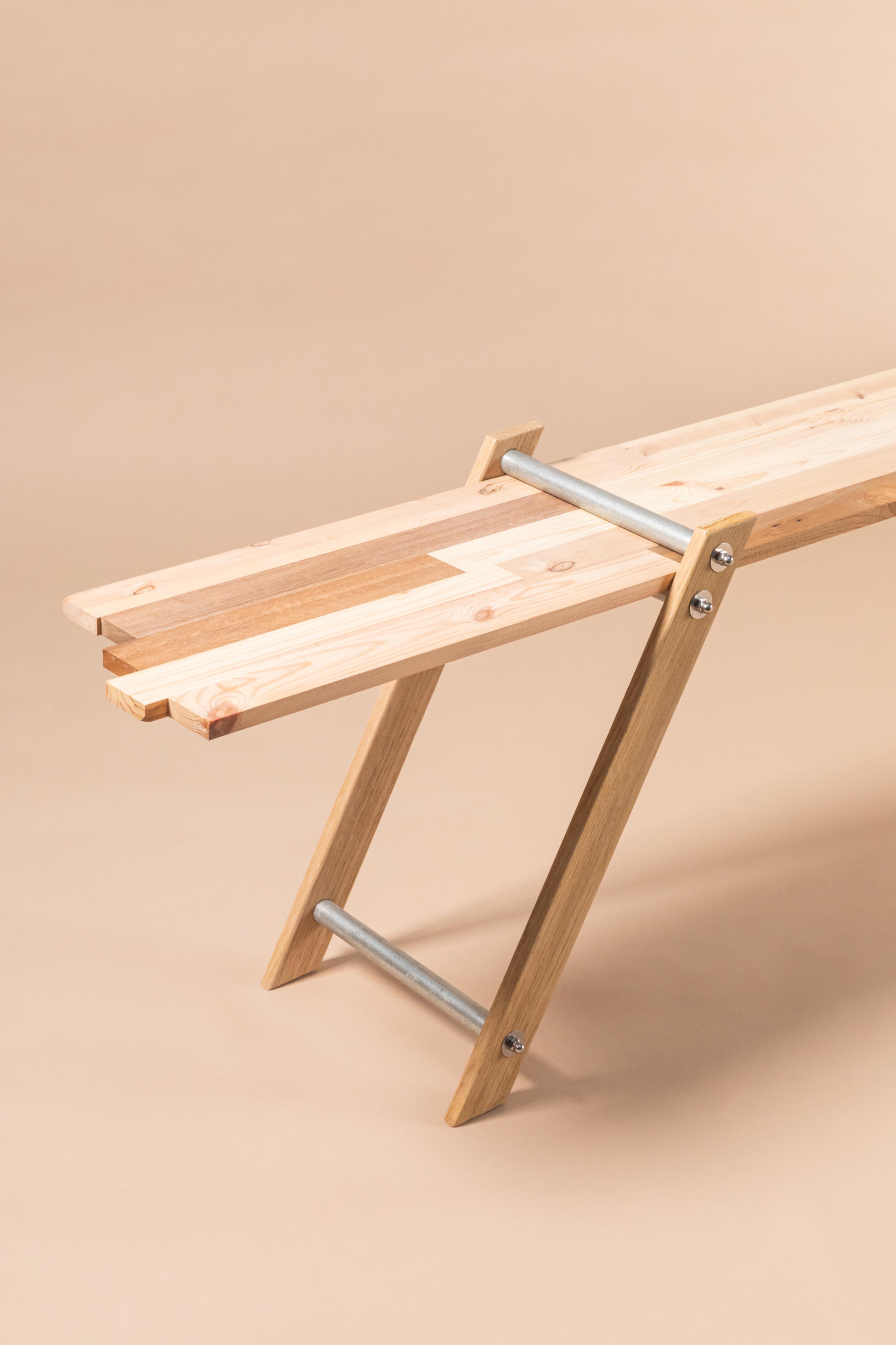 Schragentafel Herwonnen Hout