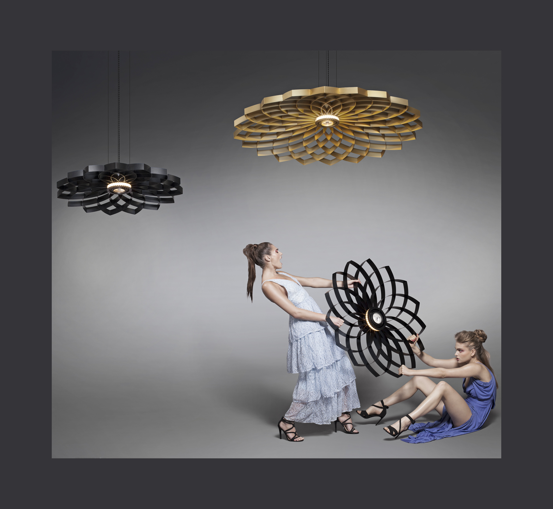 JSPR Dahlia lighting collection