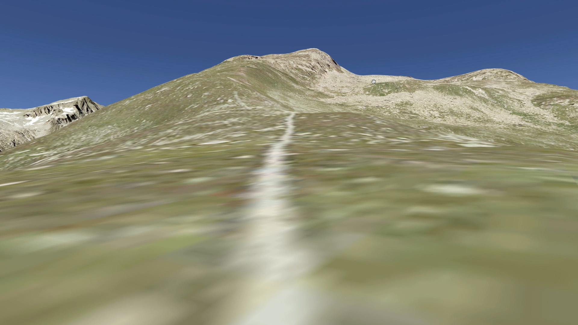 Still from the installation 'Internet Explorer'