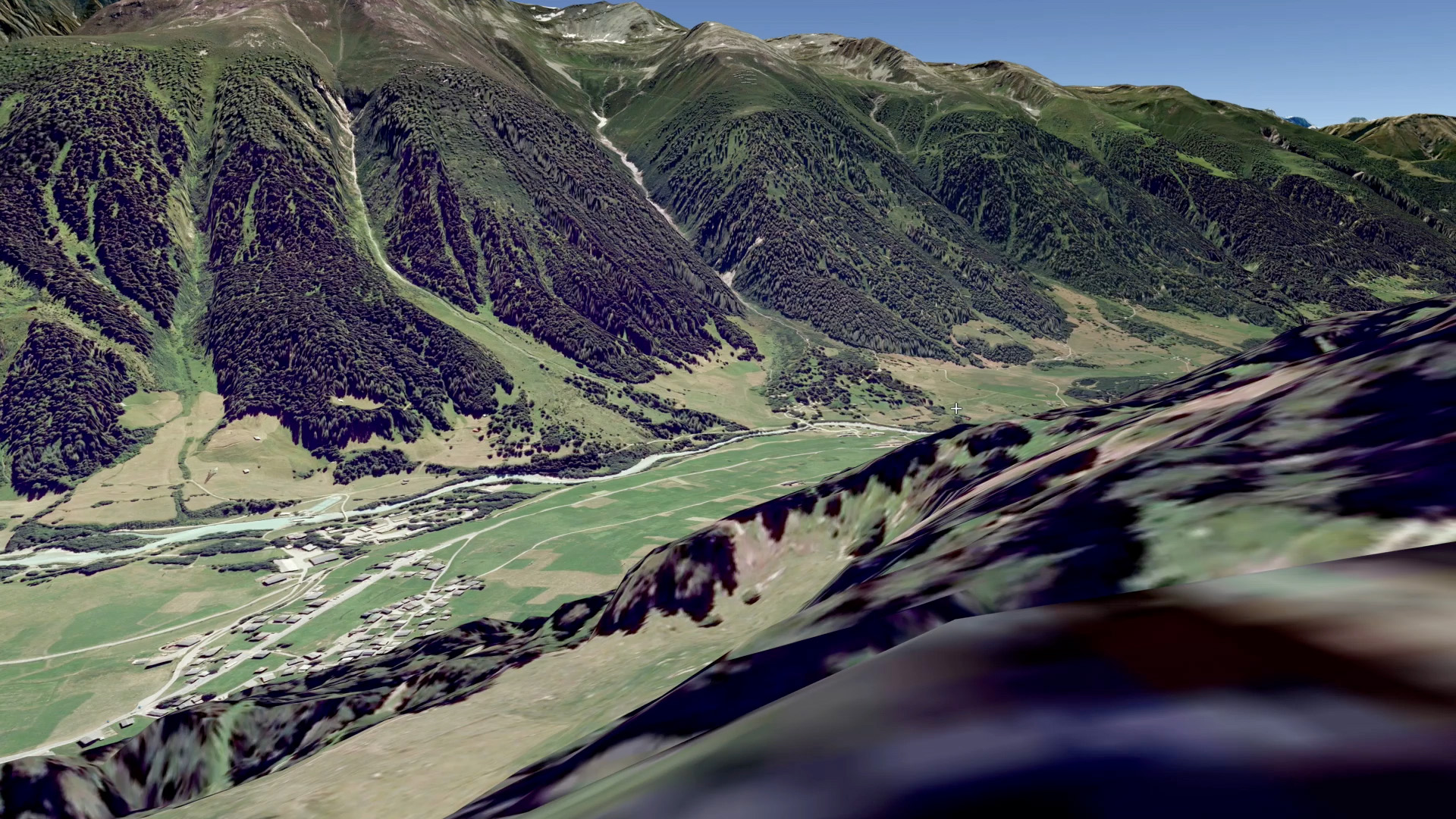 Still from the installation 'Internet Explorer'
