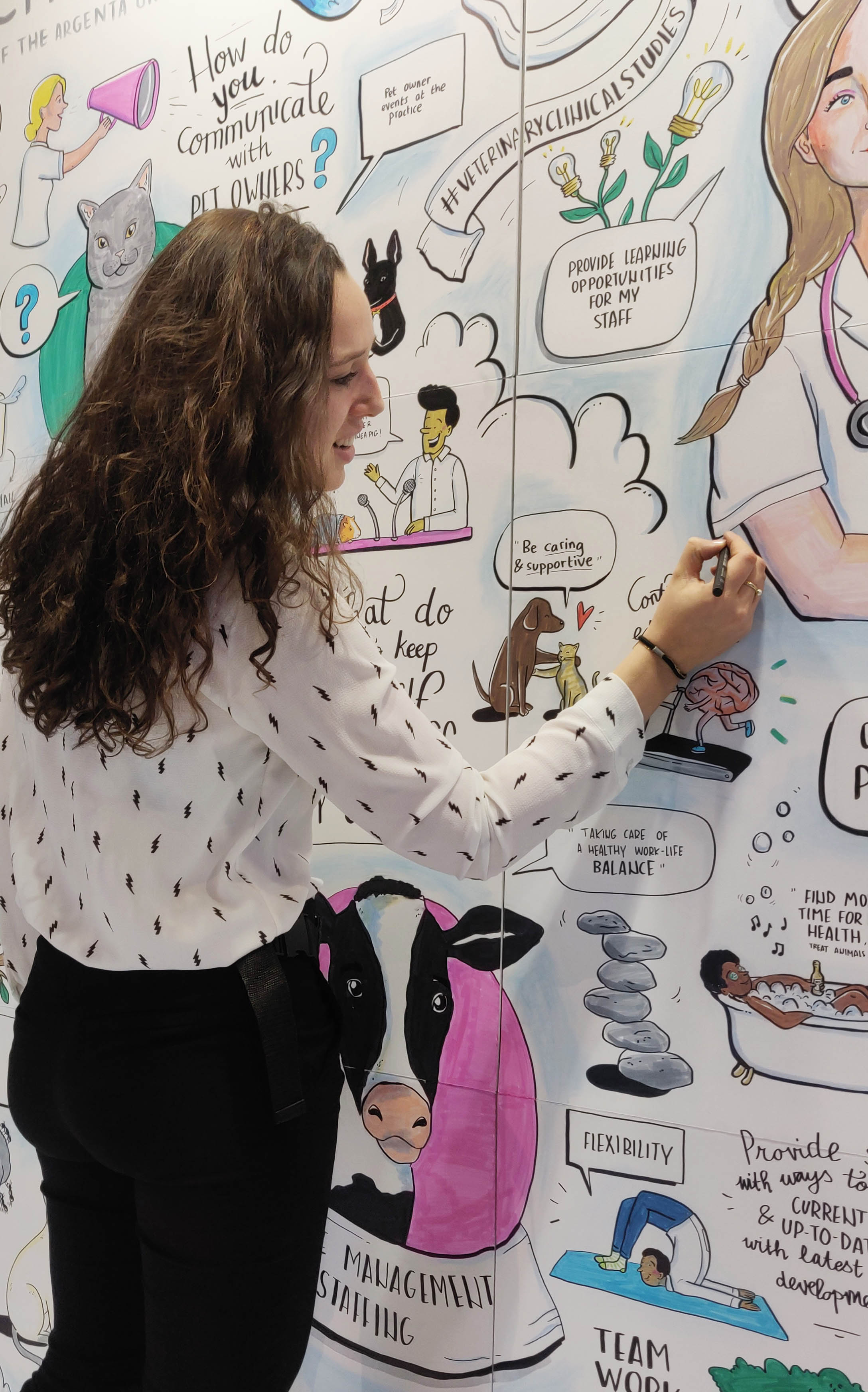 Live drawing