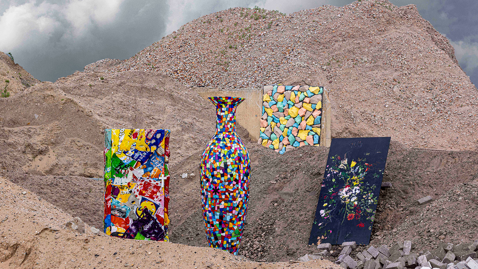 Collection WhiteNoiseDada