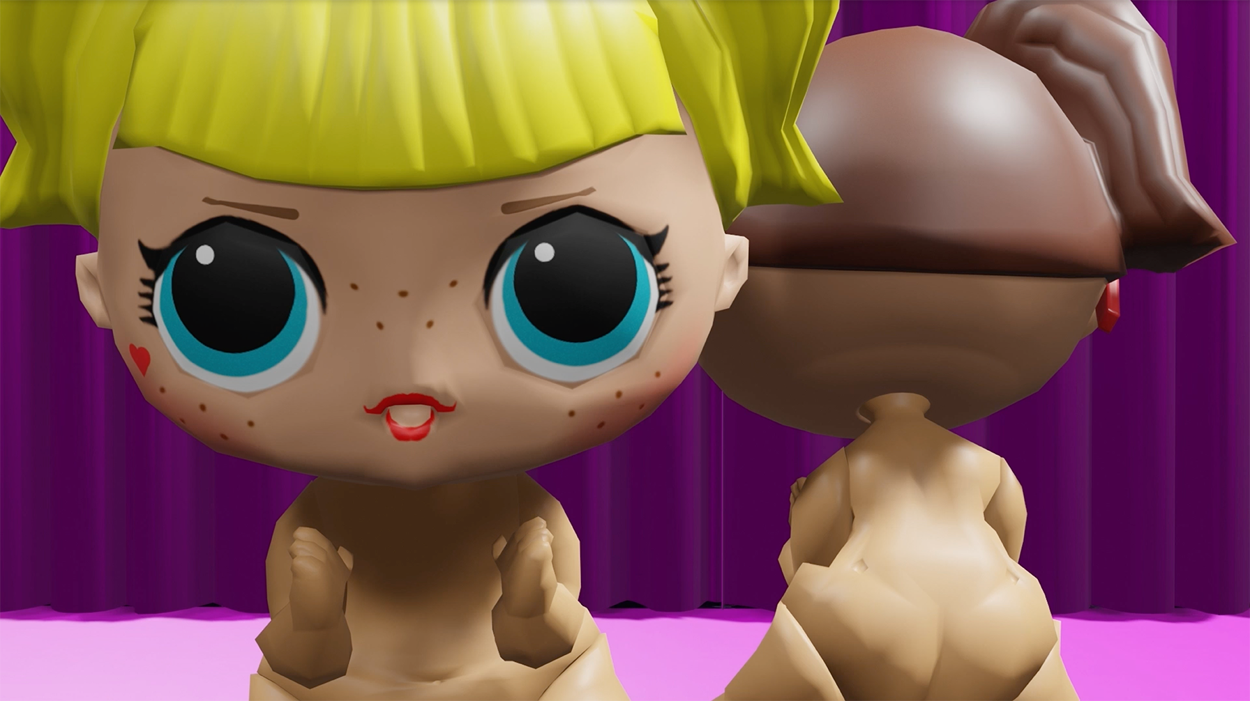 Screenshot from the film "Lolita" on G1rlW0rld app