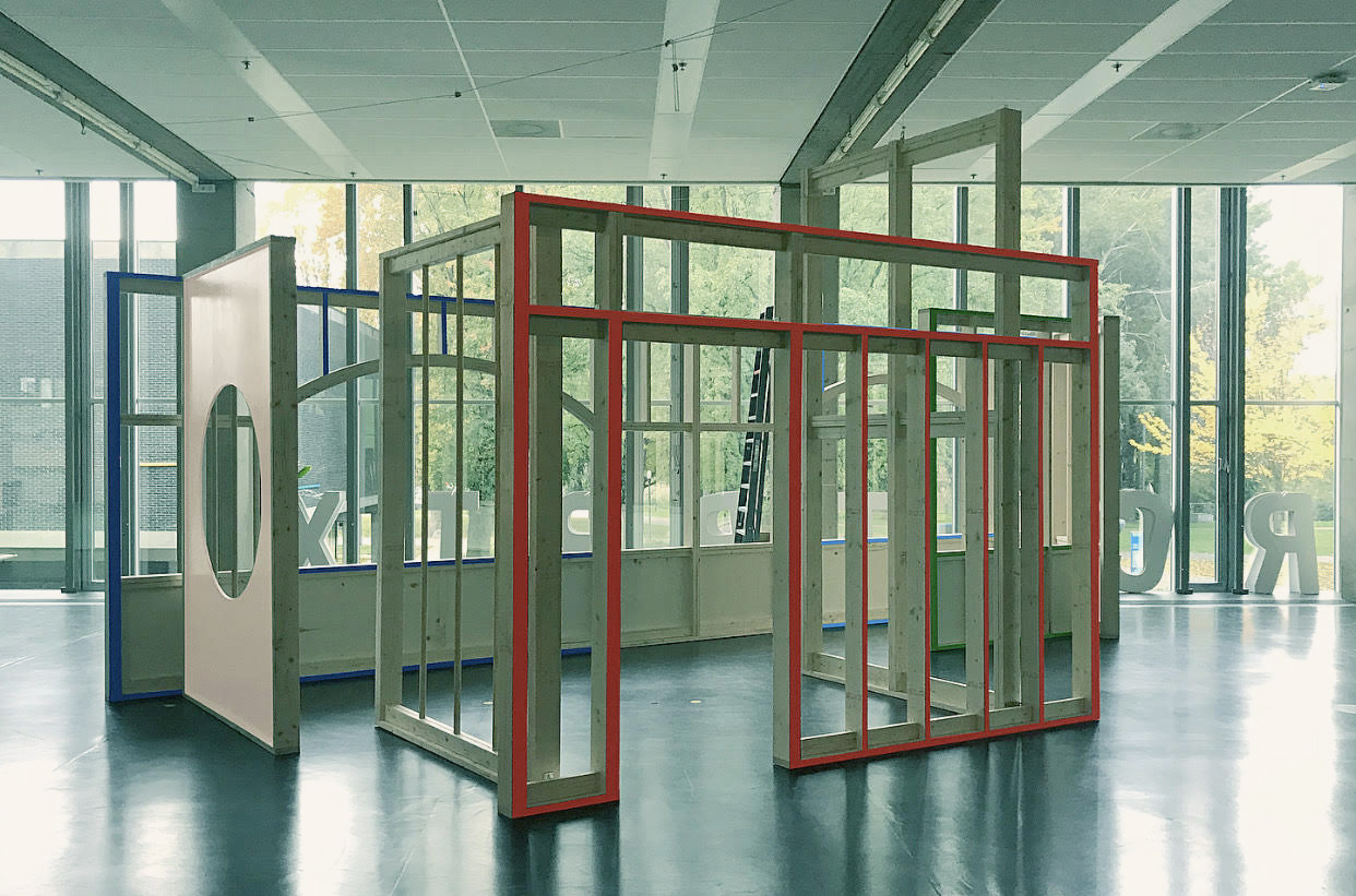 Installation View, Vertigo Plaza TU/e