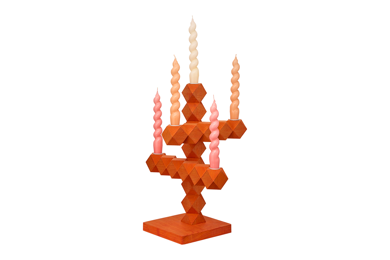 Candleholder Clean Cut by Bertjan Pot