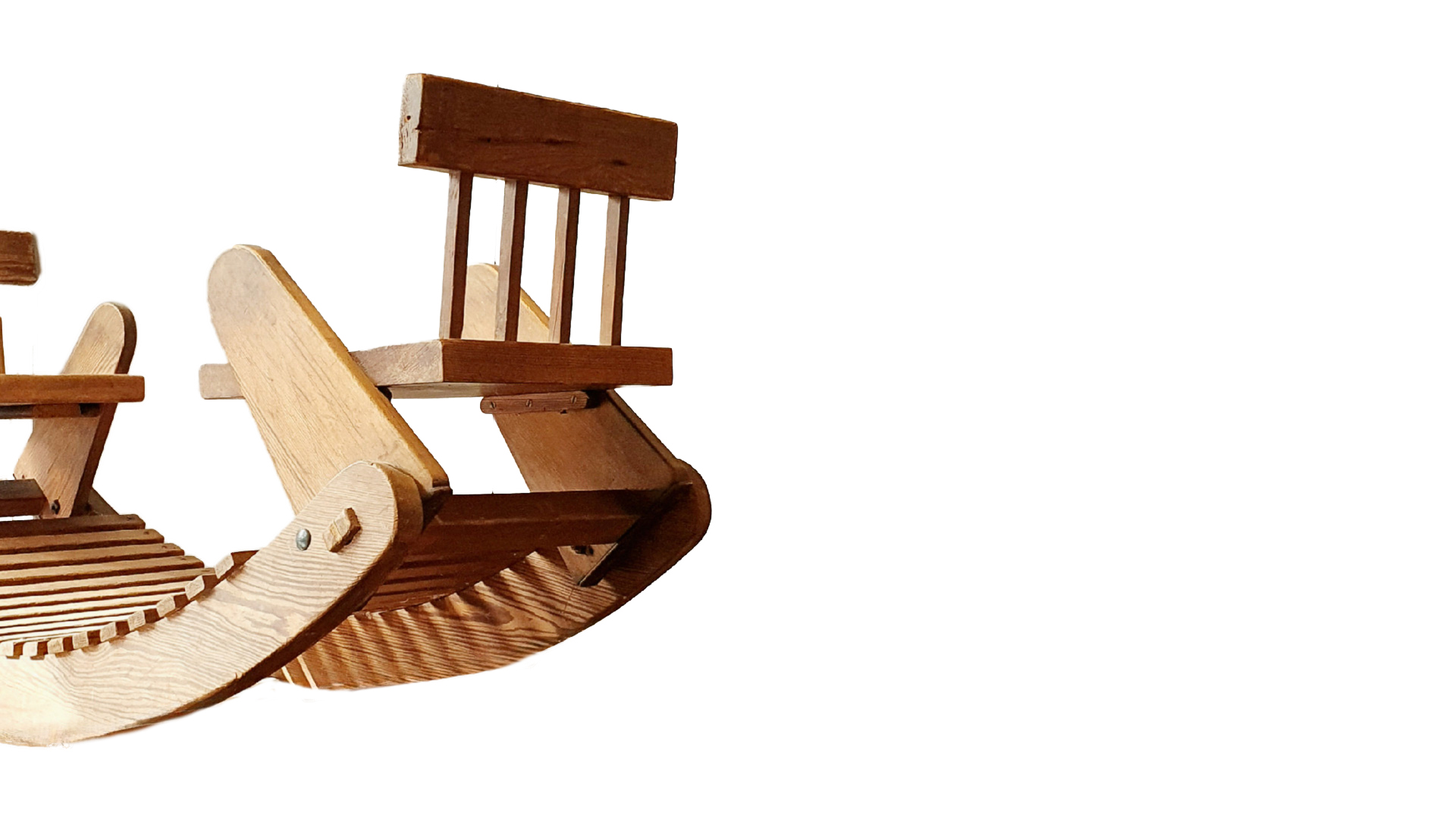 Reimagined 1930s Rocking Seesaw