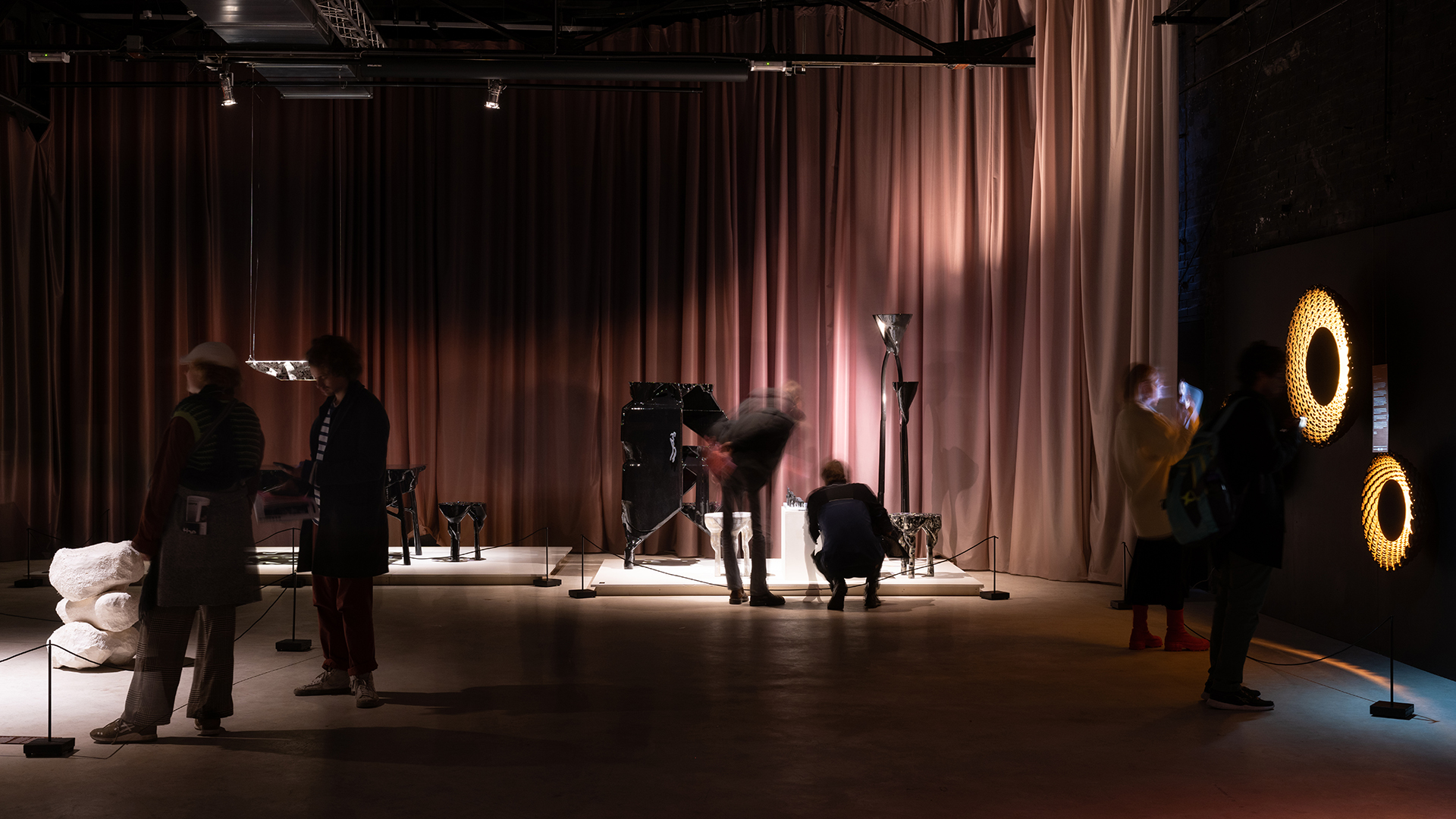 Kazerne Expo: Sun Lee, Studio Recré, Studio Rollo