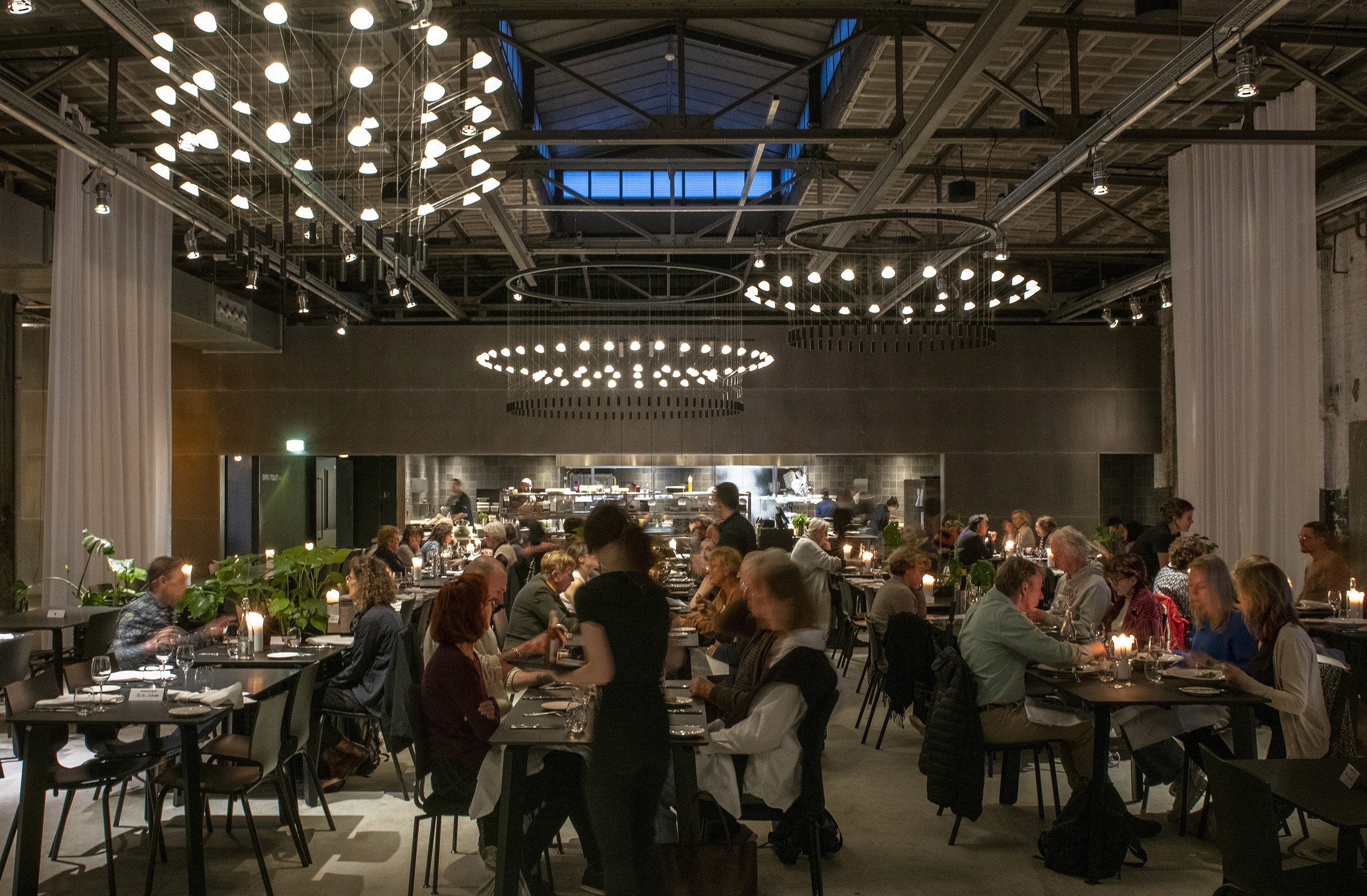Kazerne Expo Evolving Harmony Lights by VanTot