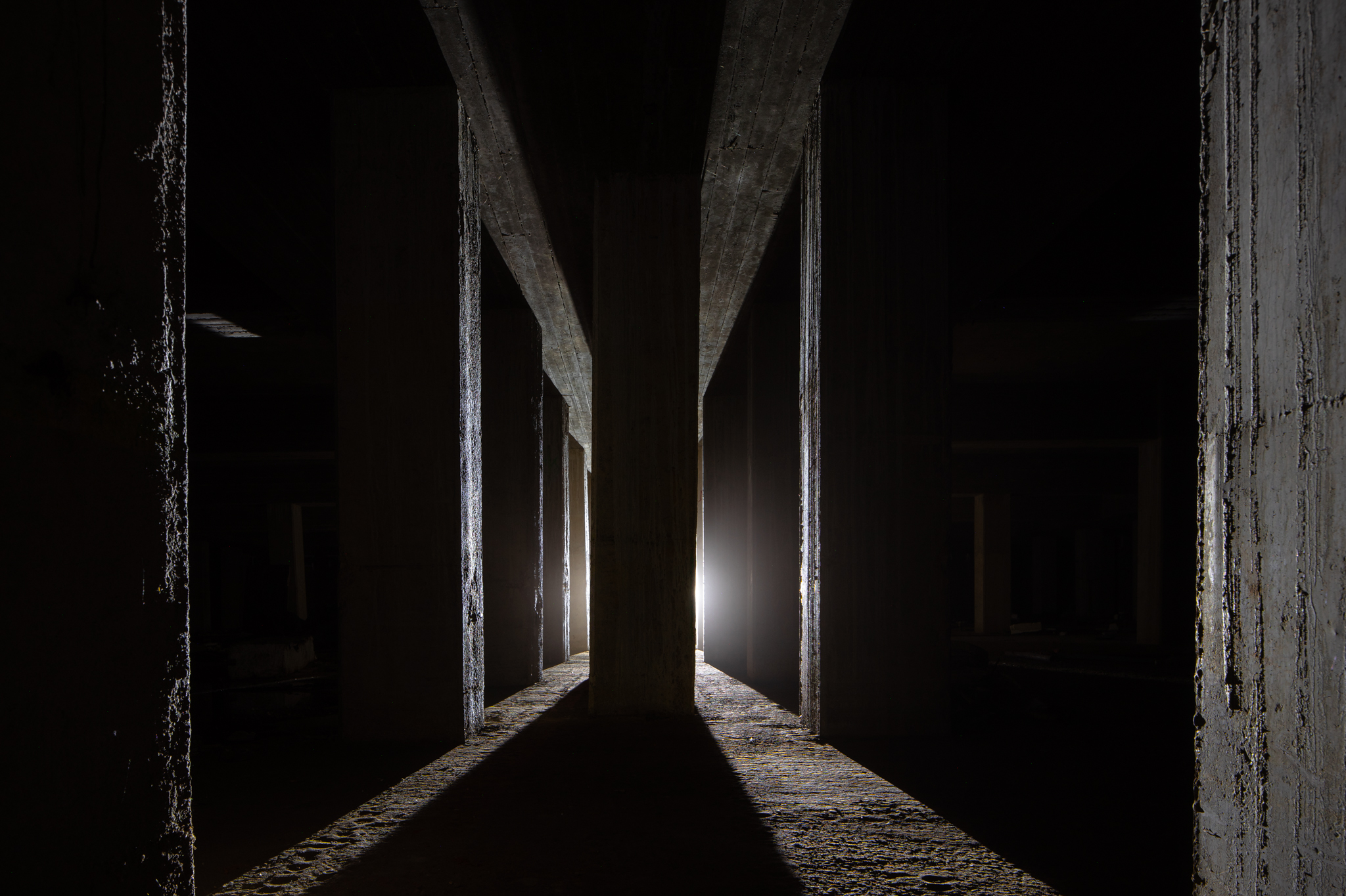 The basement of Koelhuis Eindhoven