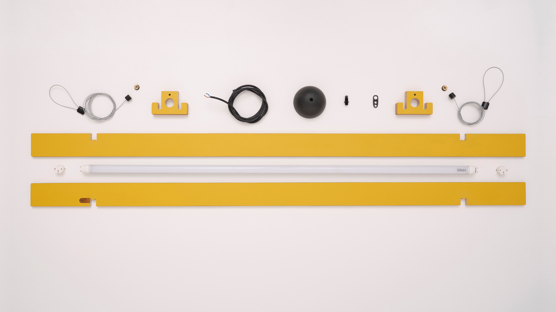 kiloLumen-tube |  long pendant light
