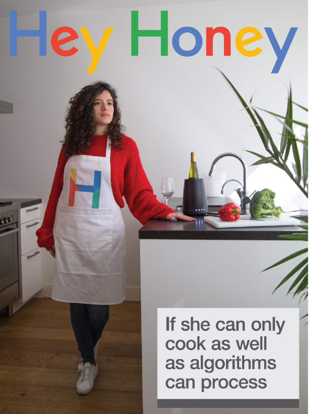 'a parody of the Honeywell kitchen computer advert