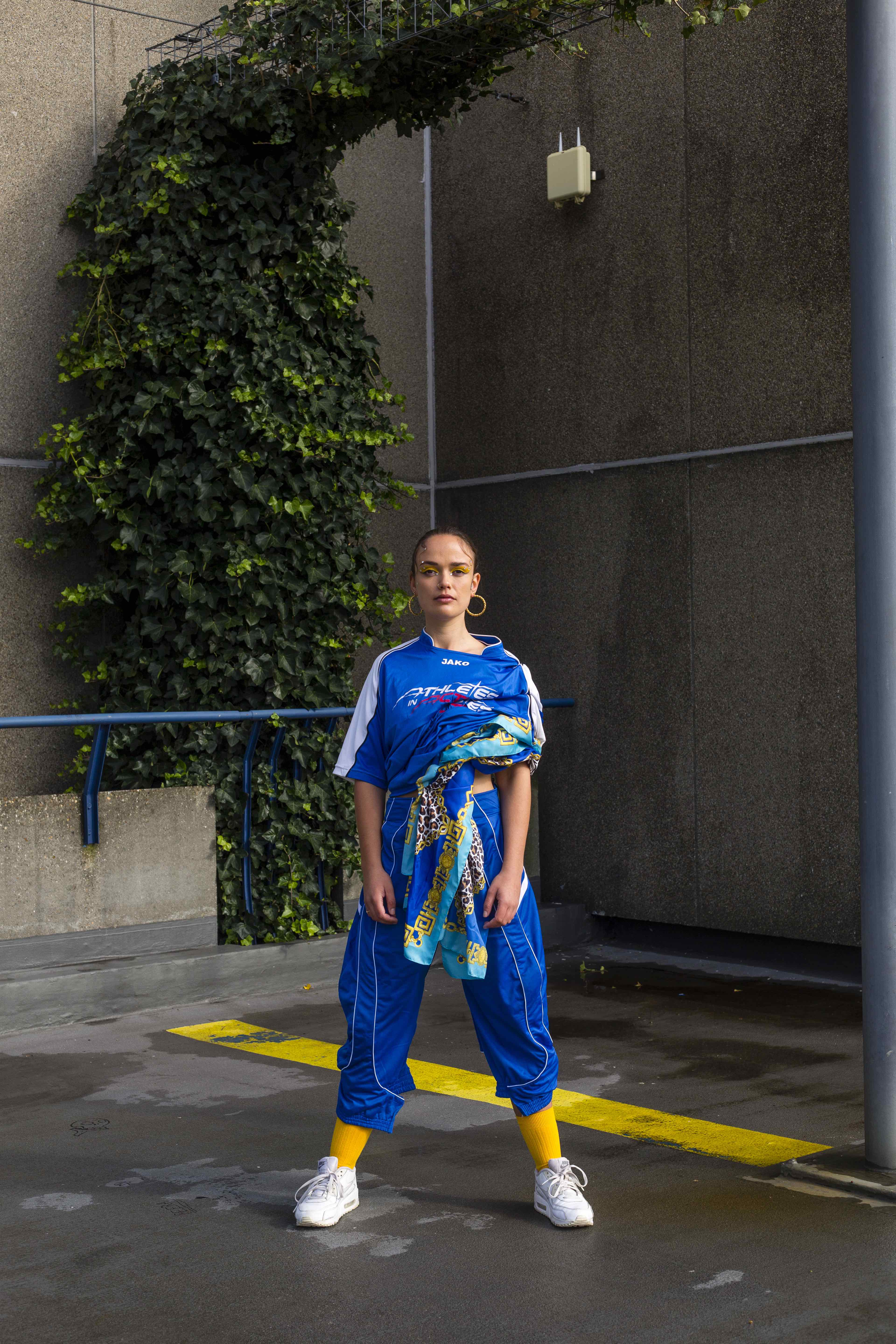verdraaide supporter
