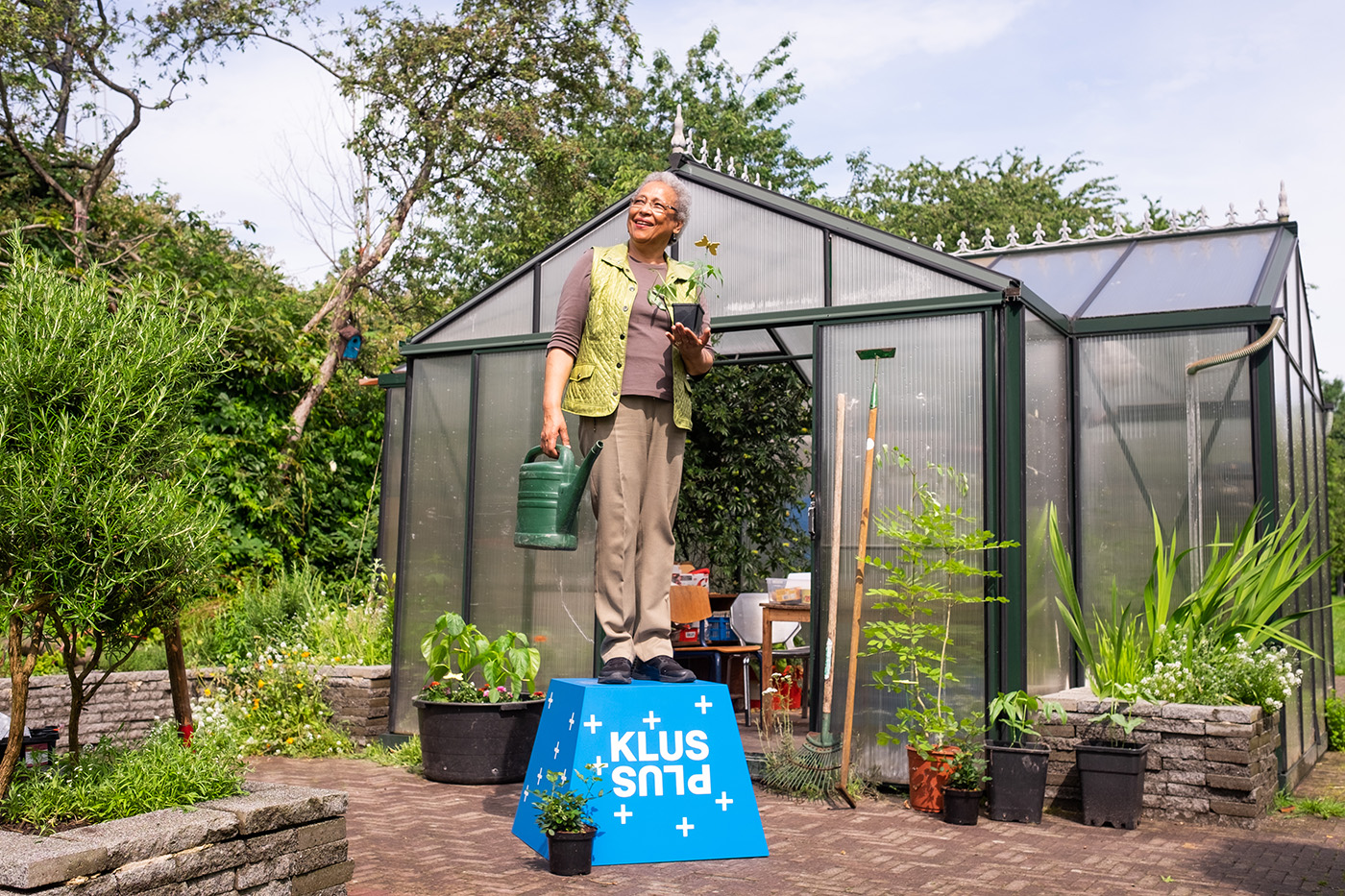 Klusplus, een zingevings-uitzendbureau