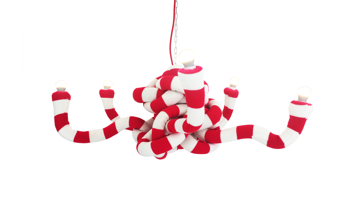 Knot Chandelier