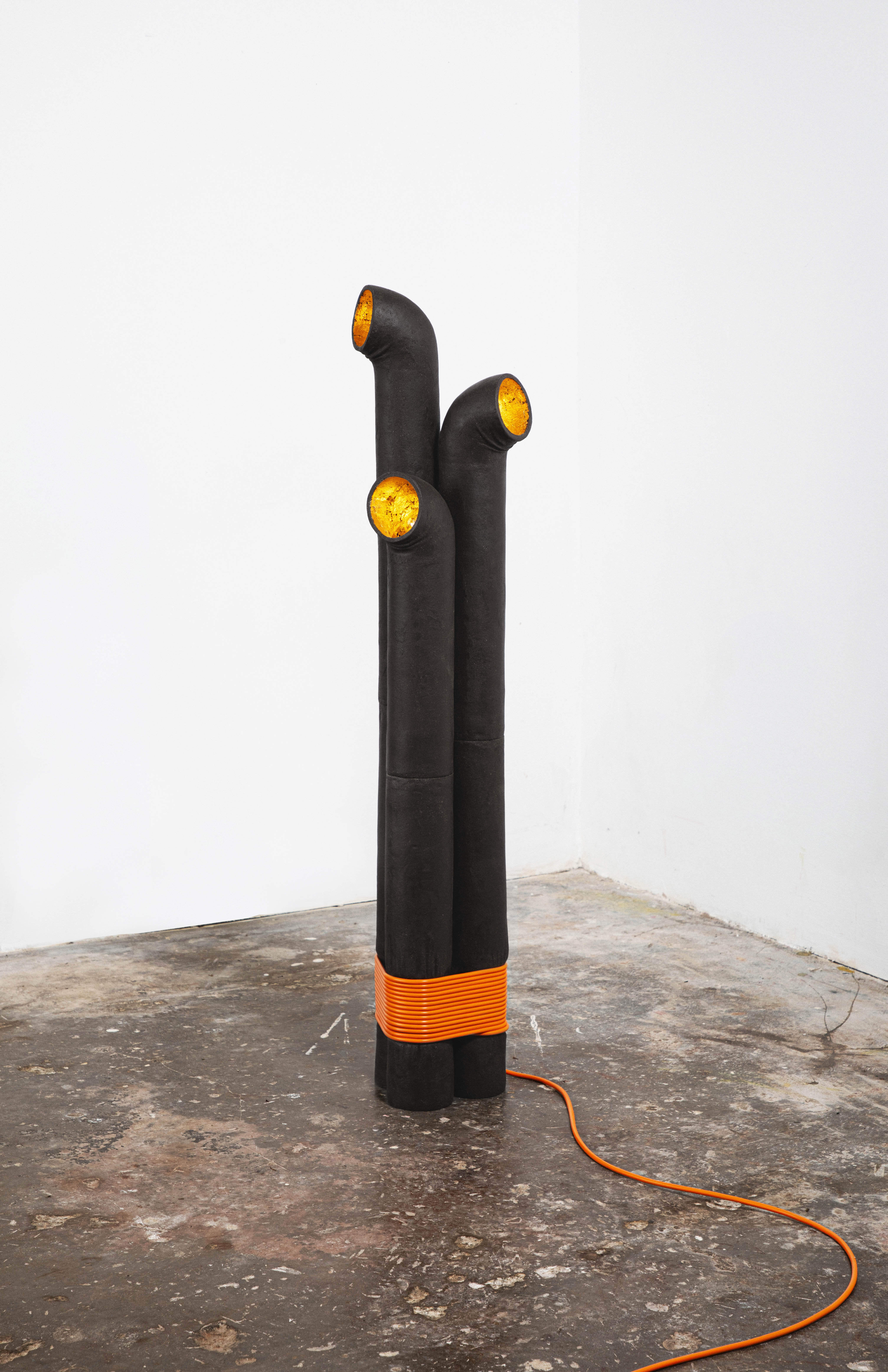 knotto_03 - Ceramic floor lamp