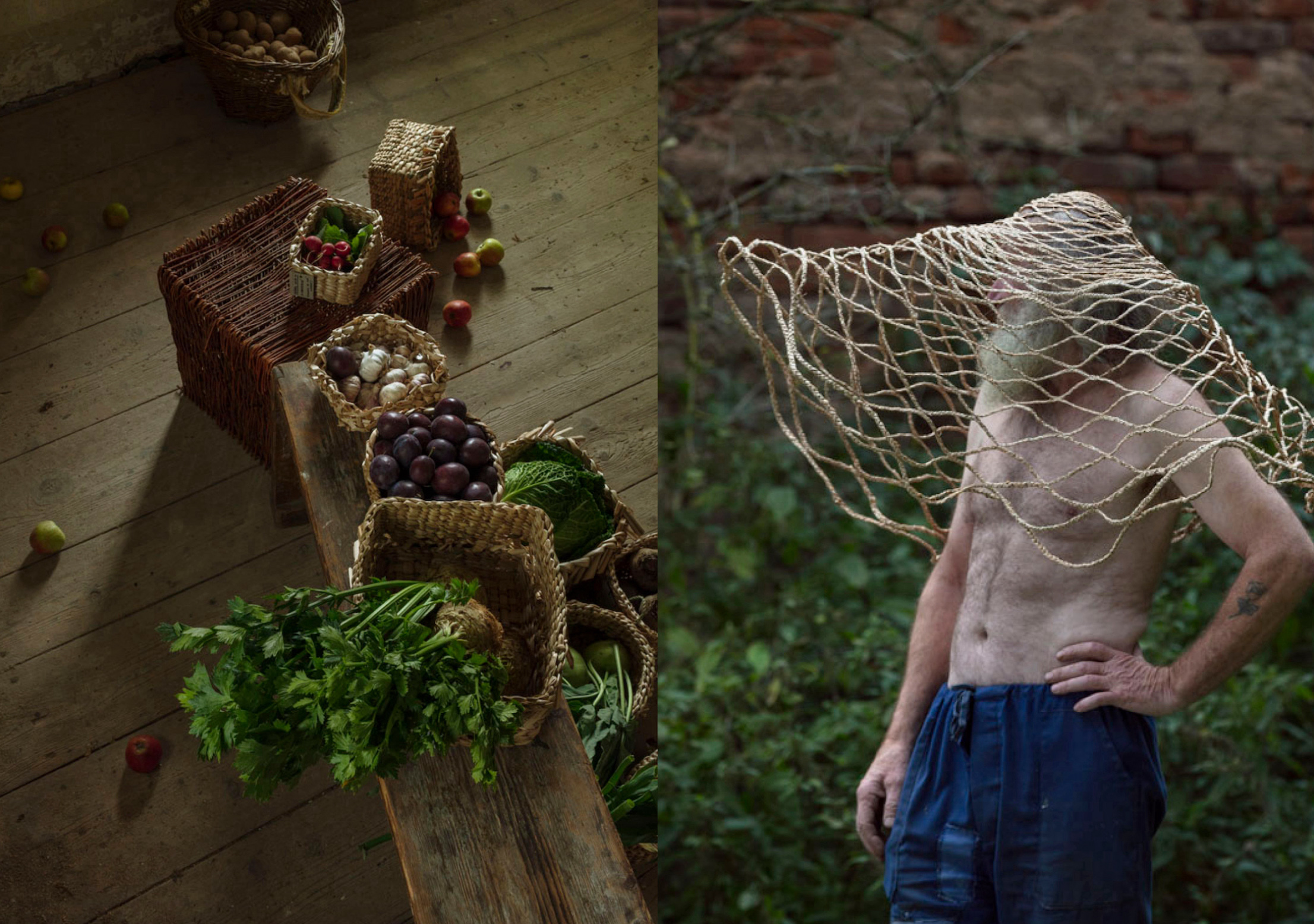 Vessels by textile design students, Thea Chatrná
