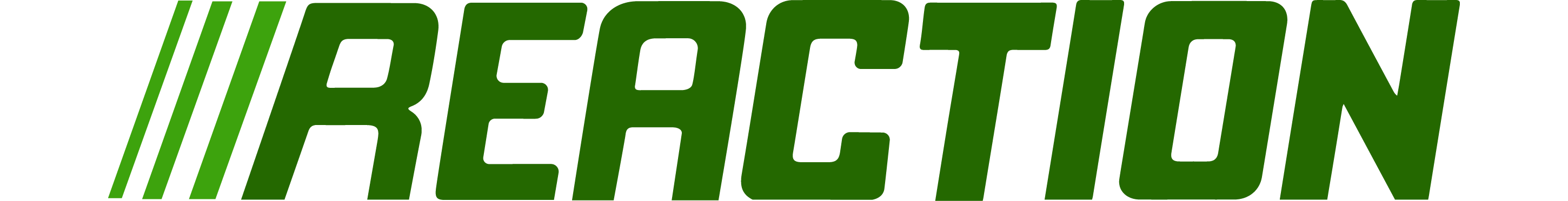 Reaction logo