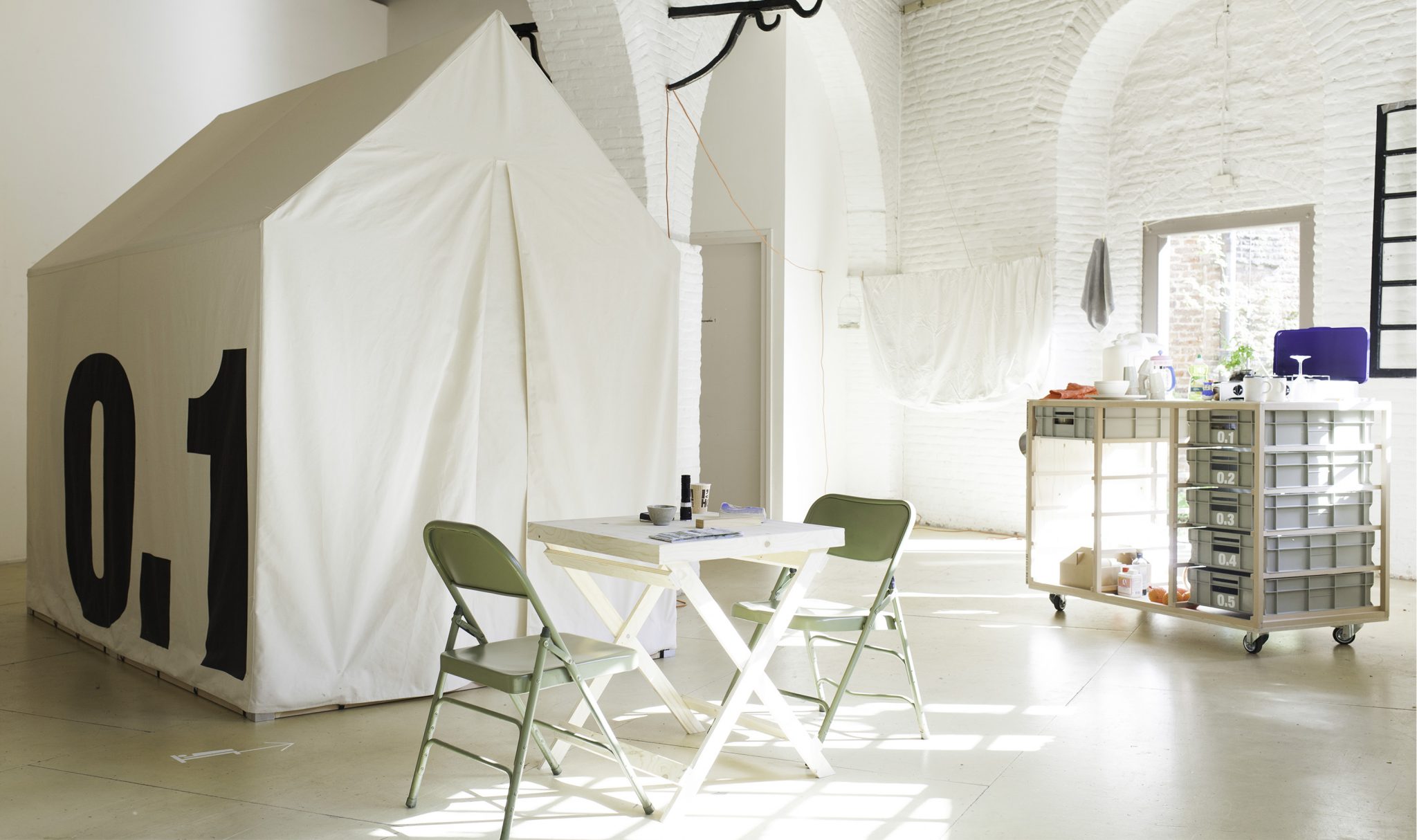 Designer tent, To Many Places