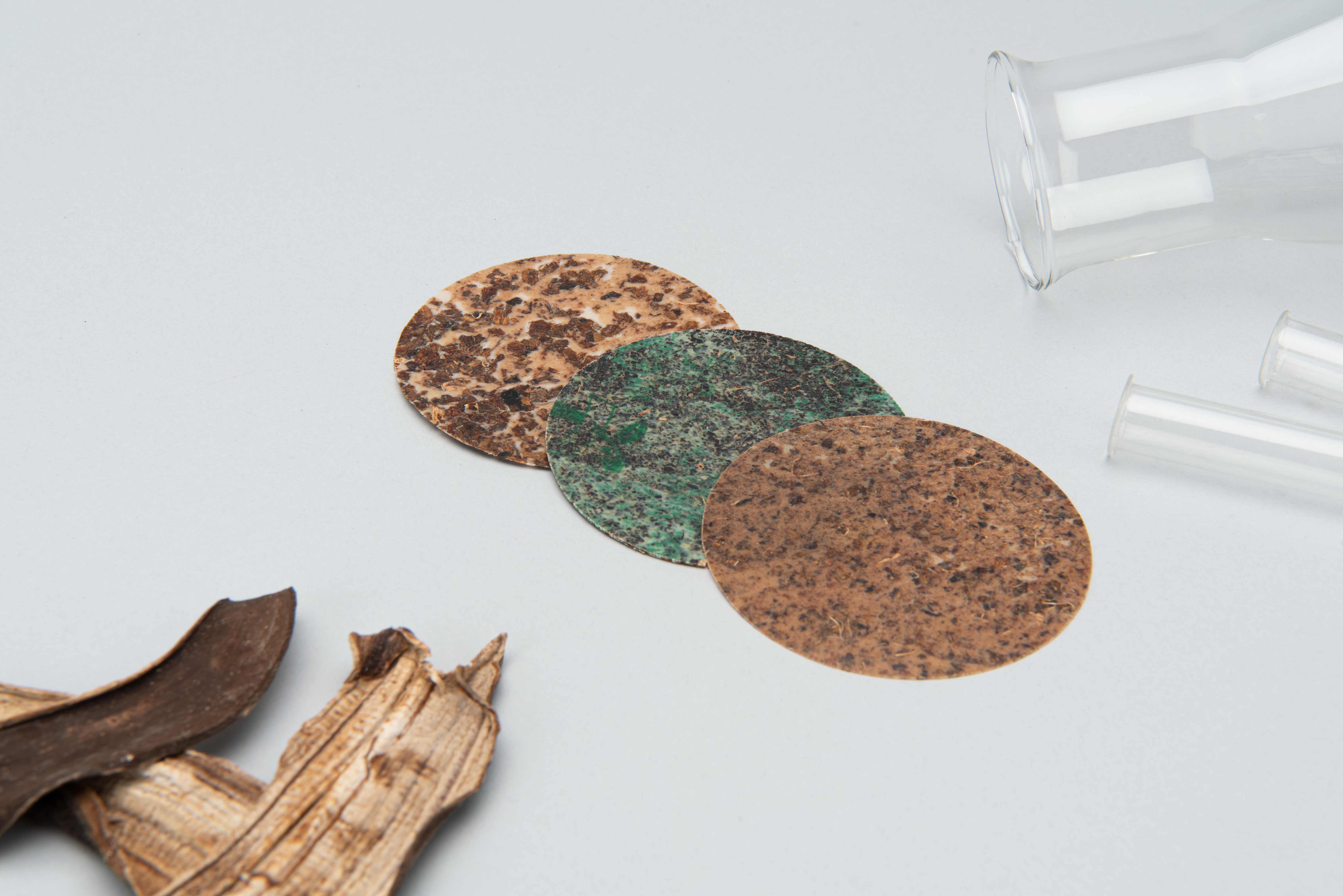 bio plastic exhibits