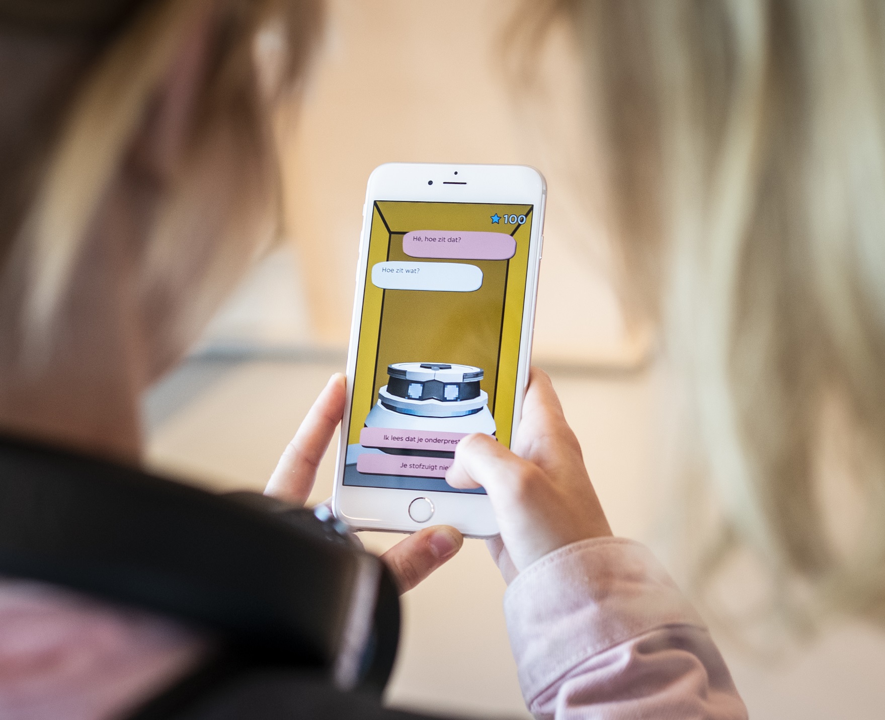 Download Dustin gratis in de app store!