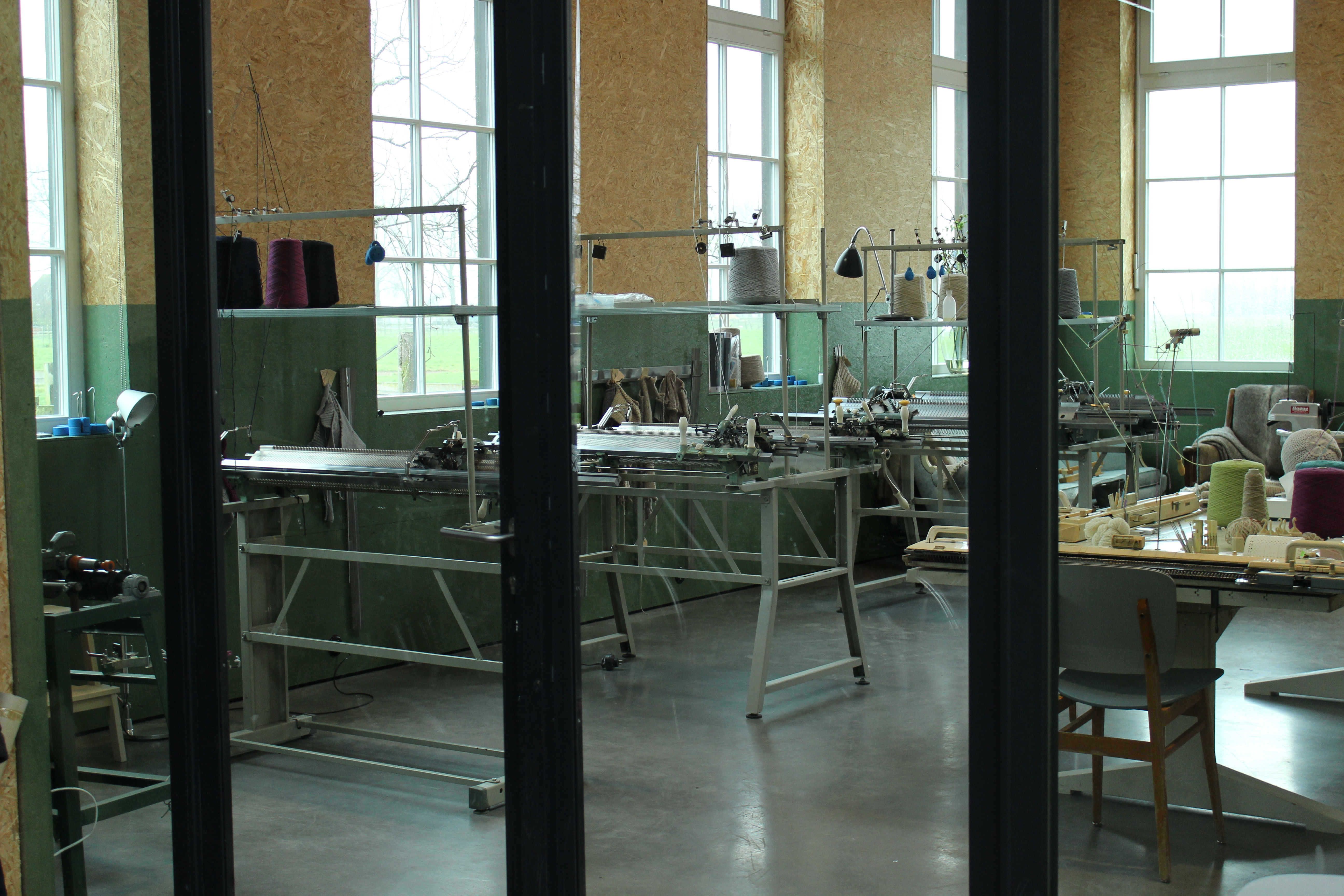 The Knitwit Stable studio