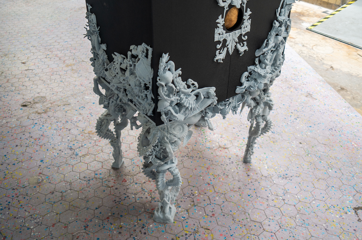 Detail of the Cabinet