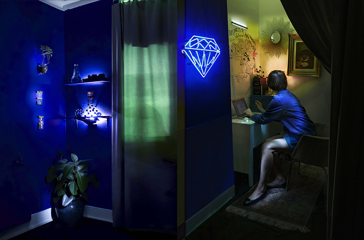 Interior design: Lab