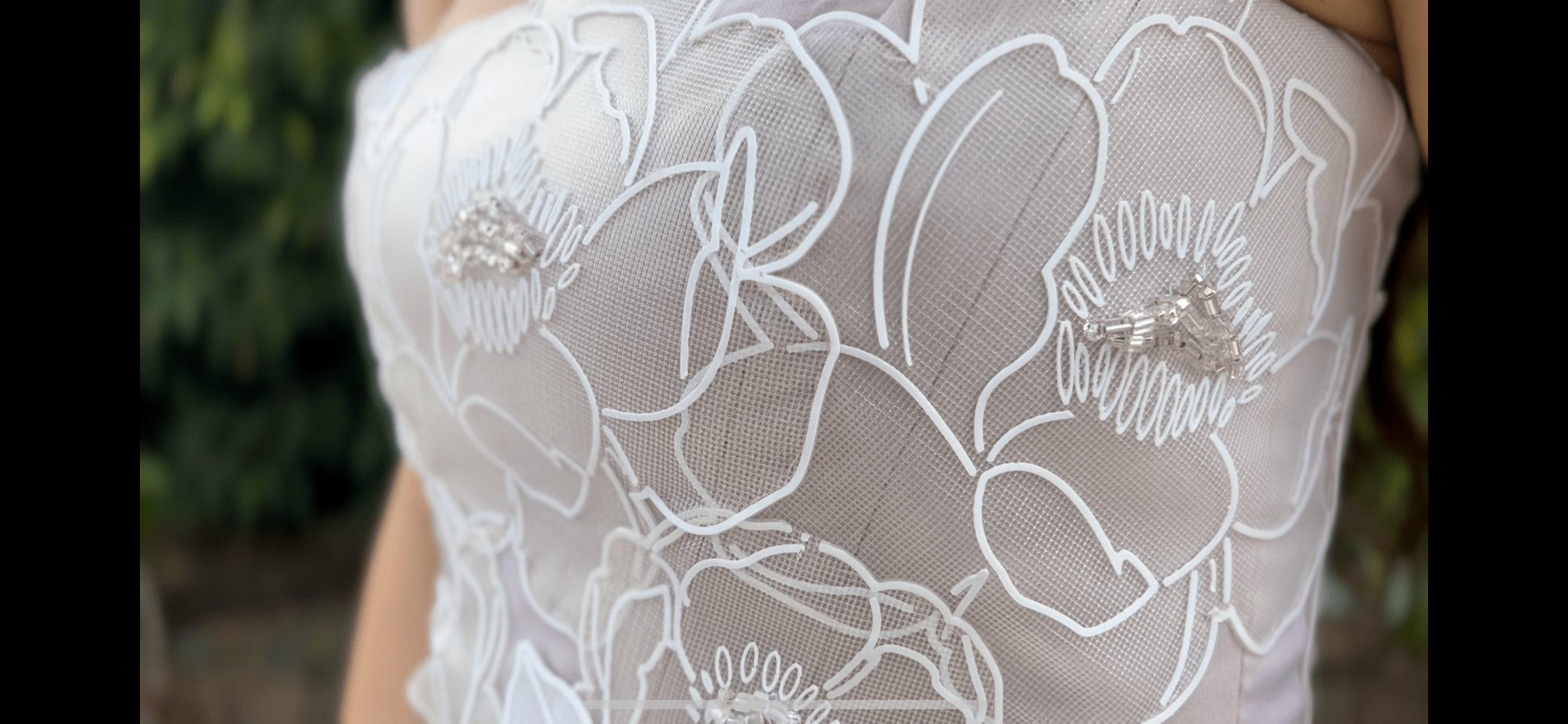 Lace Bodice Close-Up