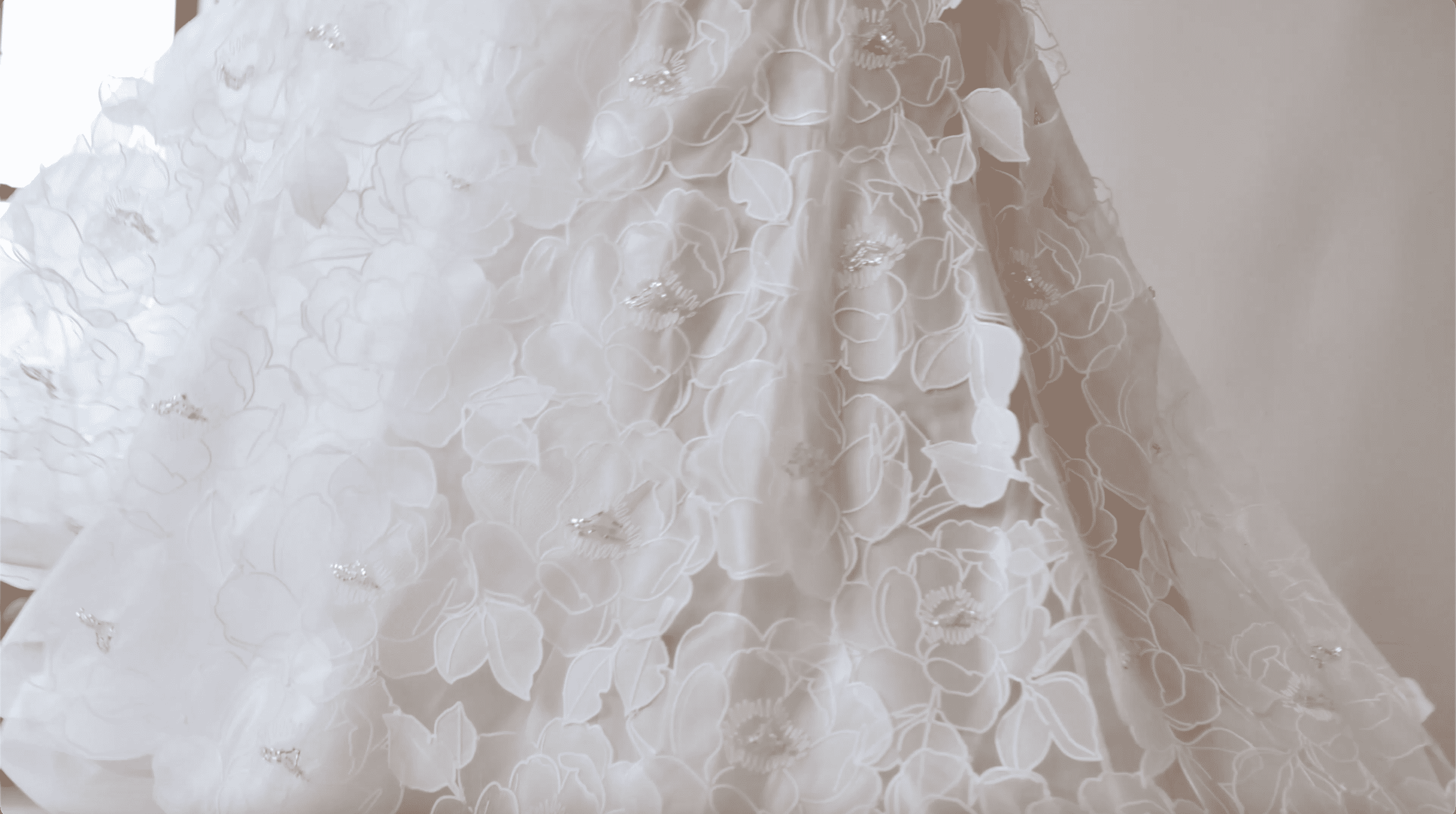 Laced Dress Skirt