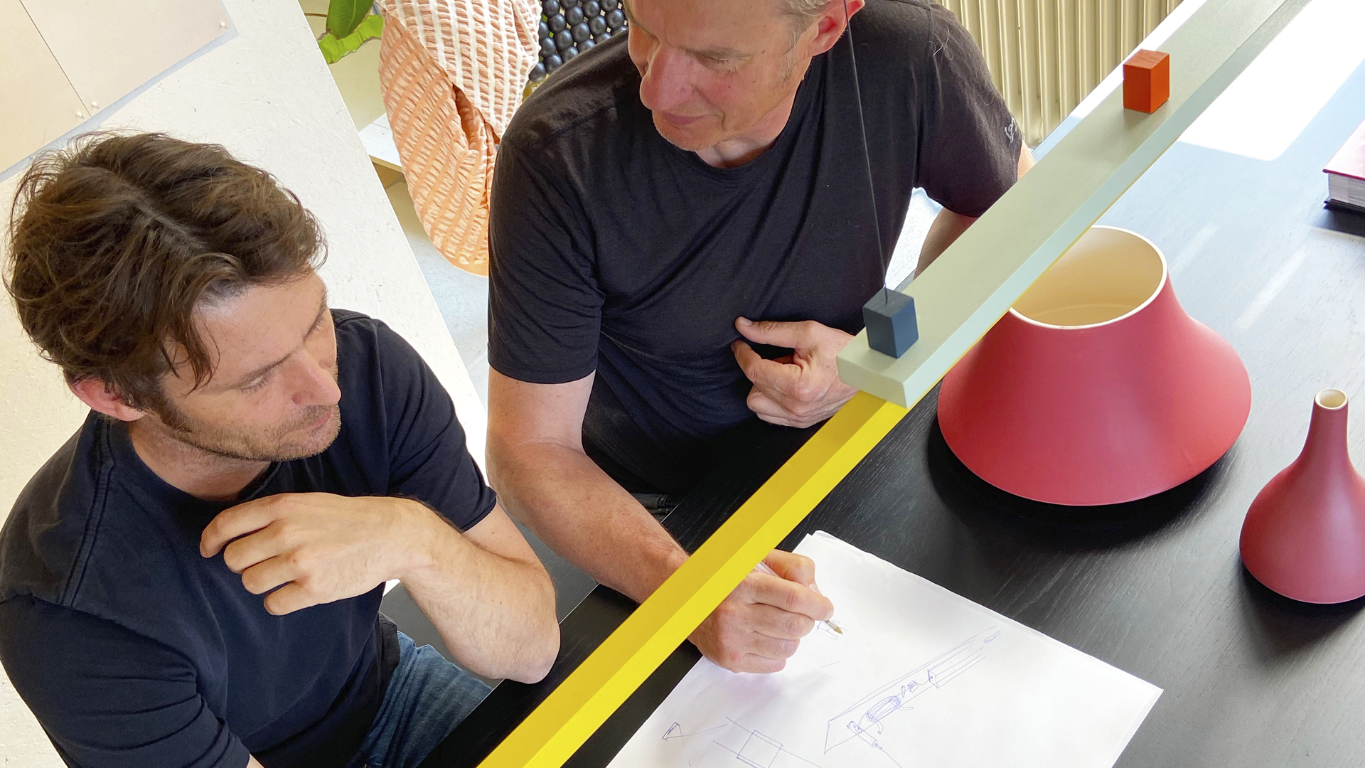 Designing of the new LAMP with Floris Hovers