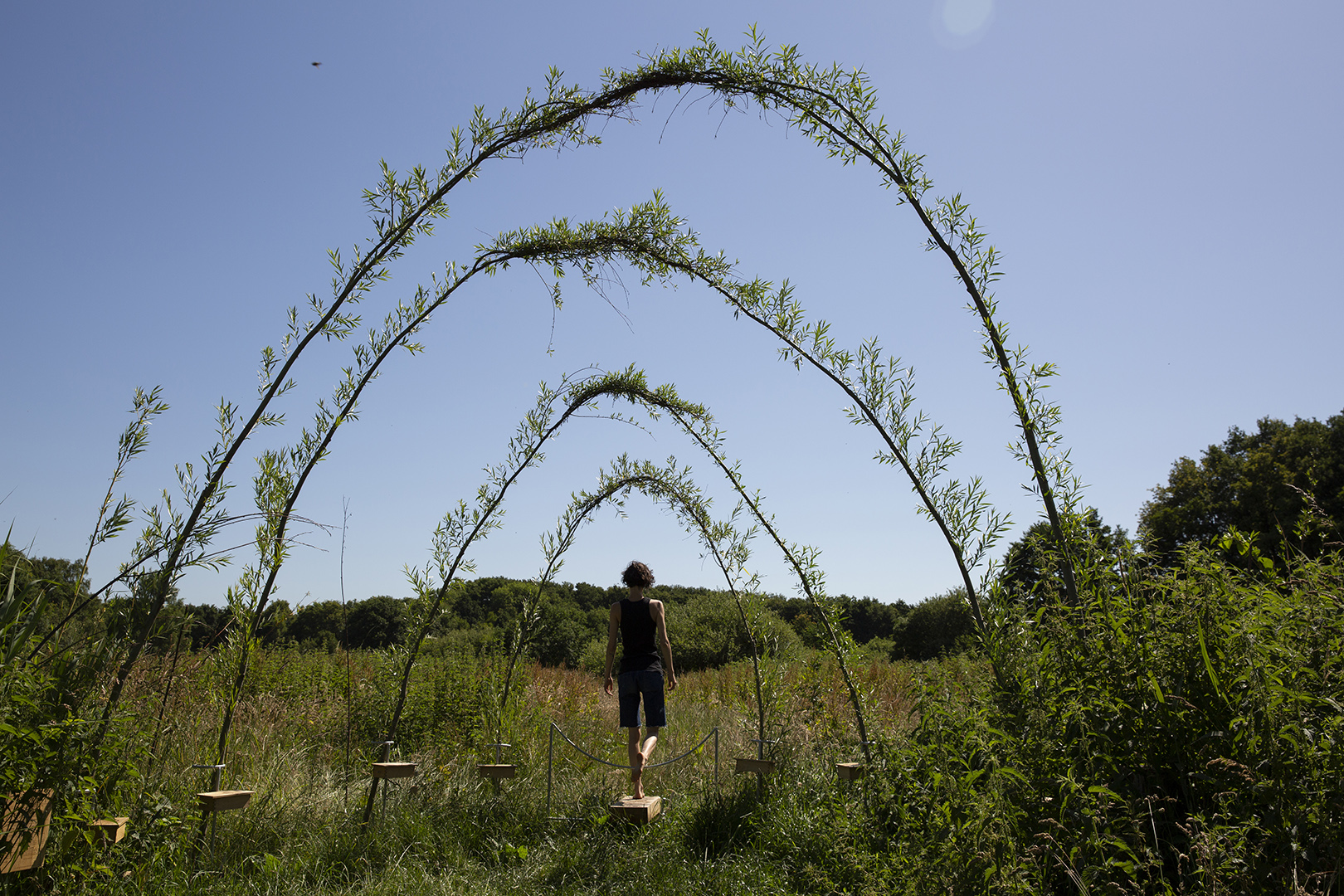 Entrance portal to the Land-Ally land.
