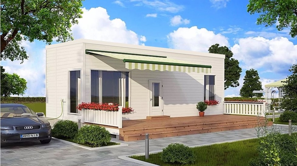 Lapponia 37 module house