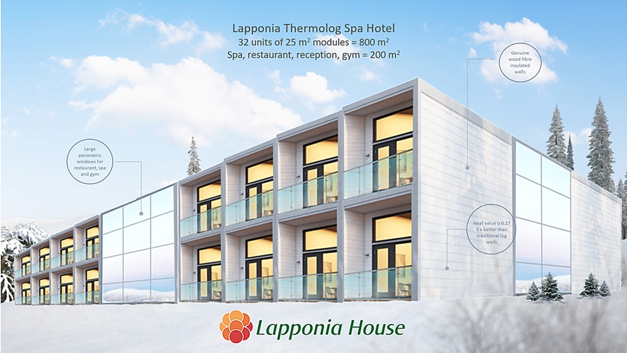 Lapponia House modular construction