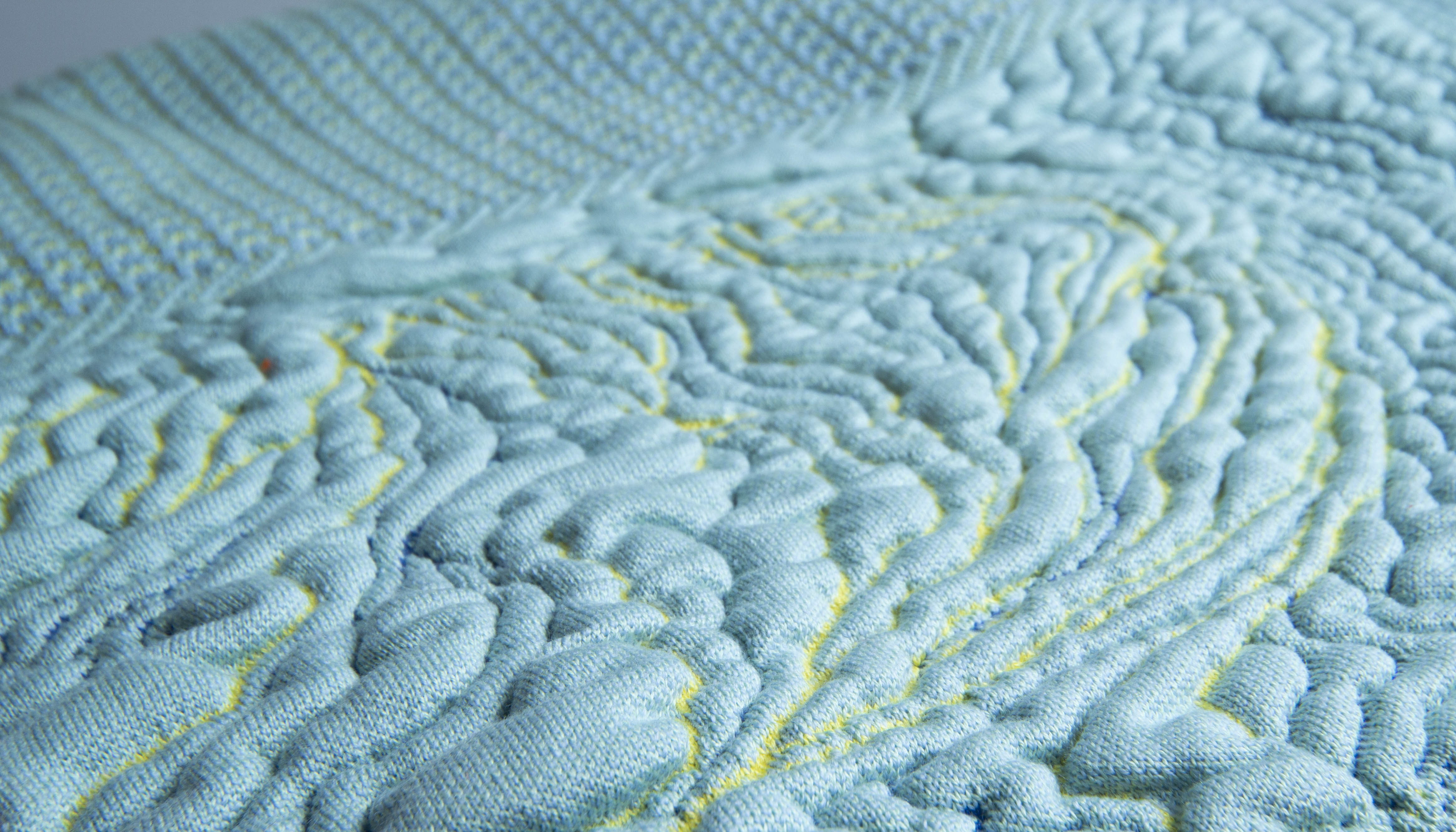 Threedemensional fabric collection II
