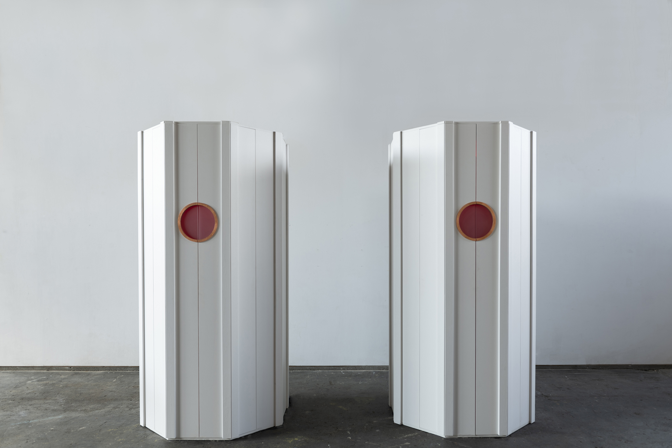 Future Affair (Installation with closed doors)
