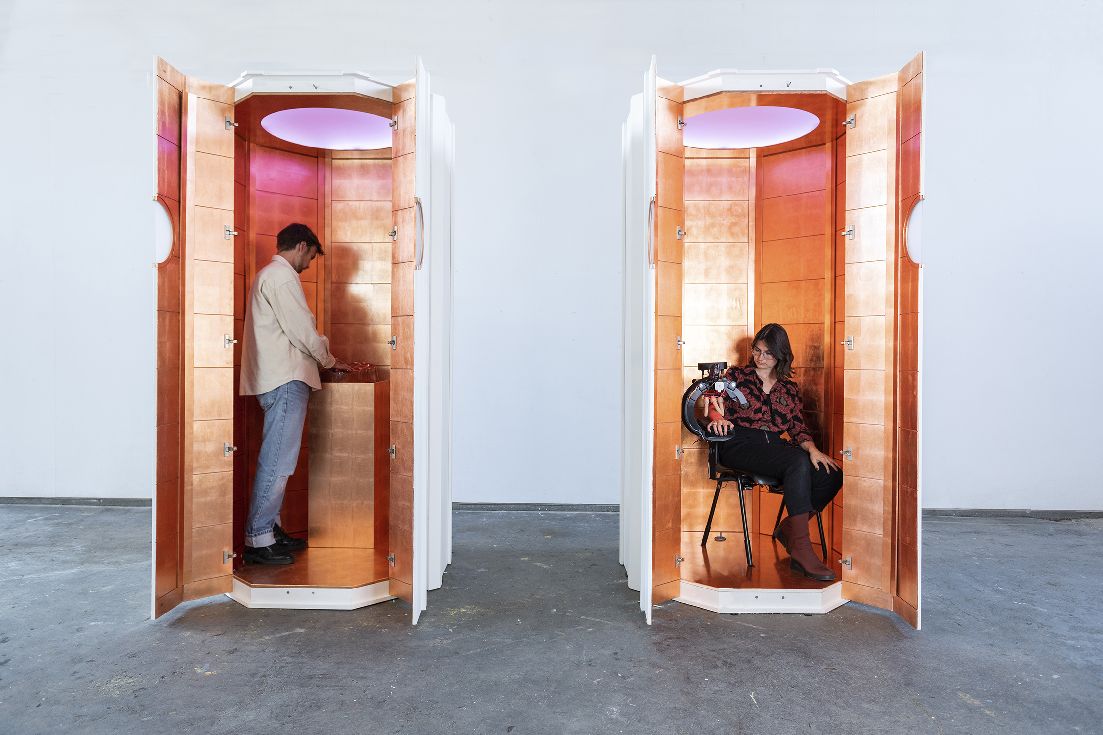 Future Affair (installation with open doors)