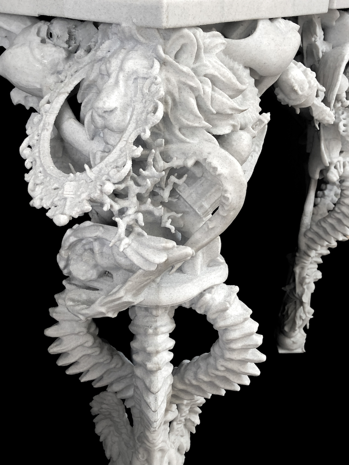 Detail of the Leg part