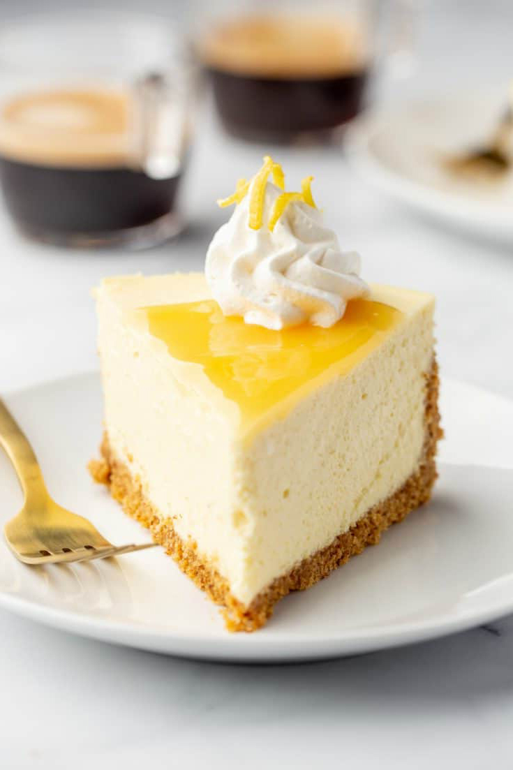 Example application: Lemon cake without sugar