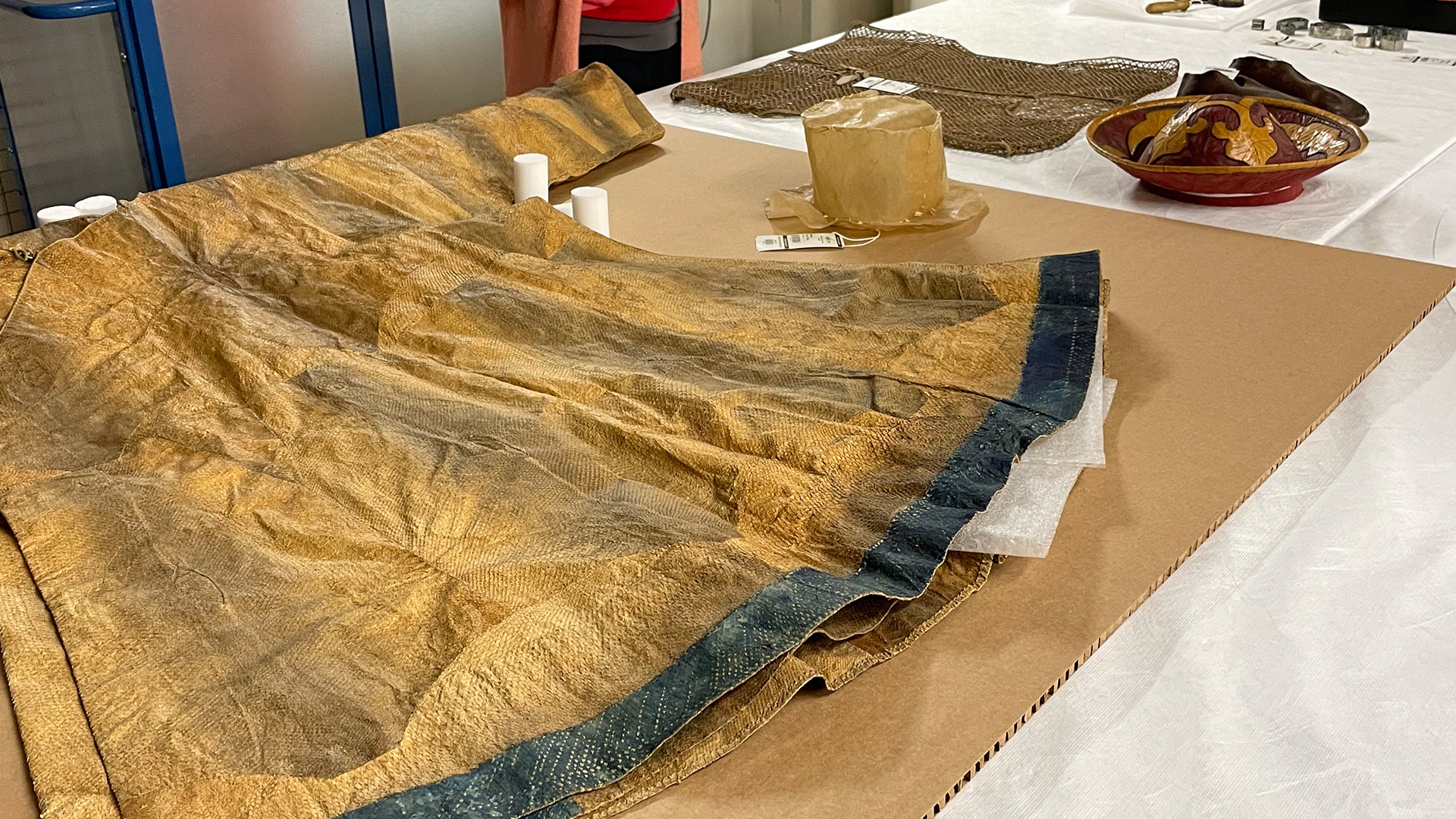 Artefacts from the depot of NMVW