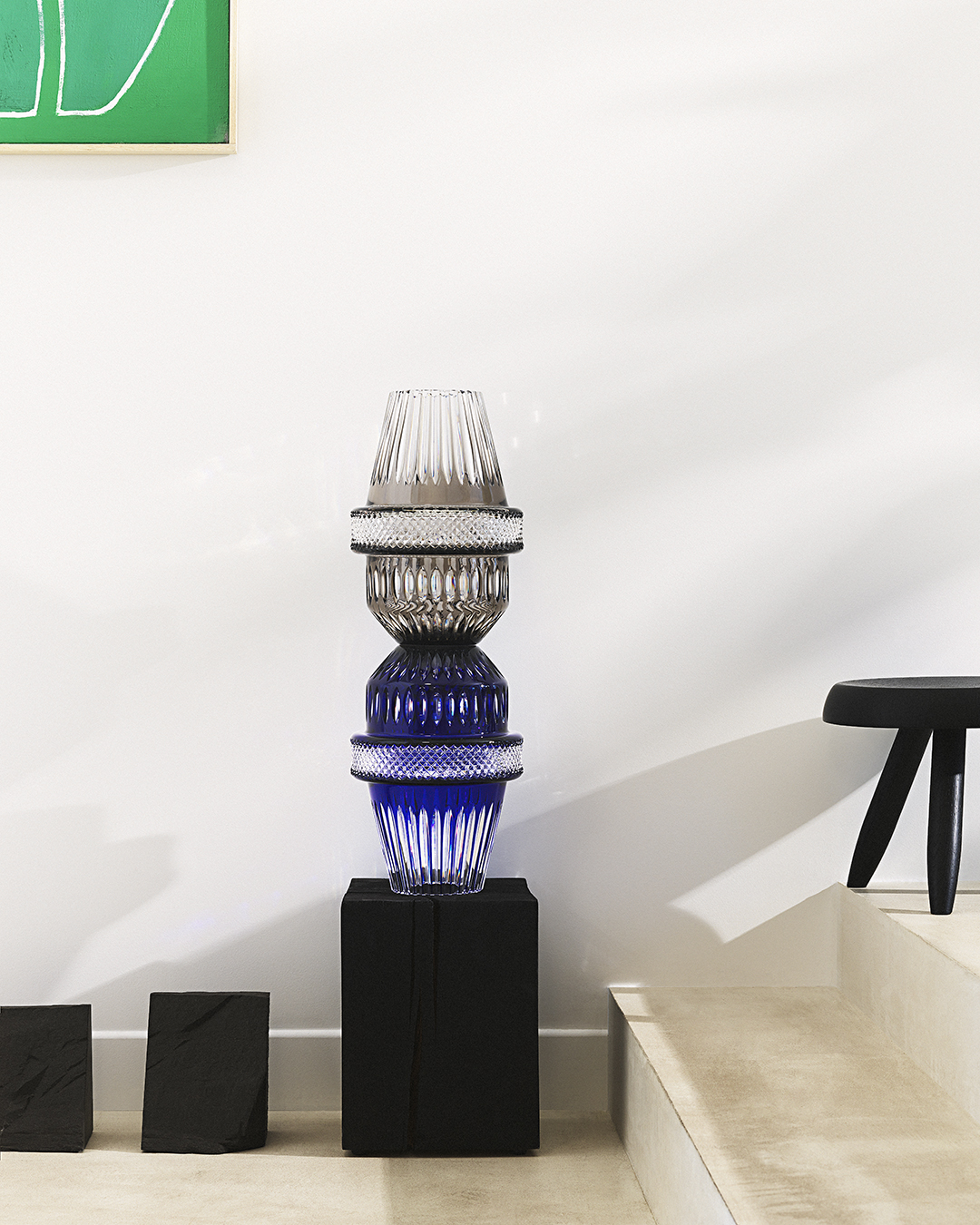 Matrice Vase for Saint  Louis