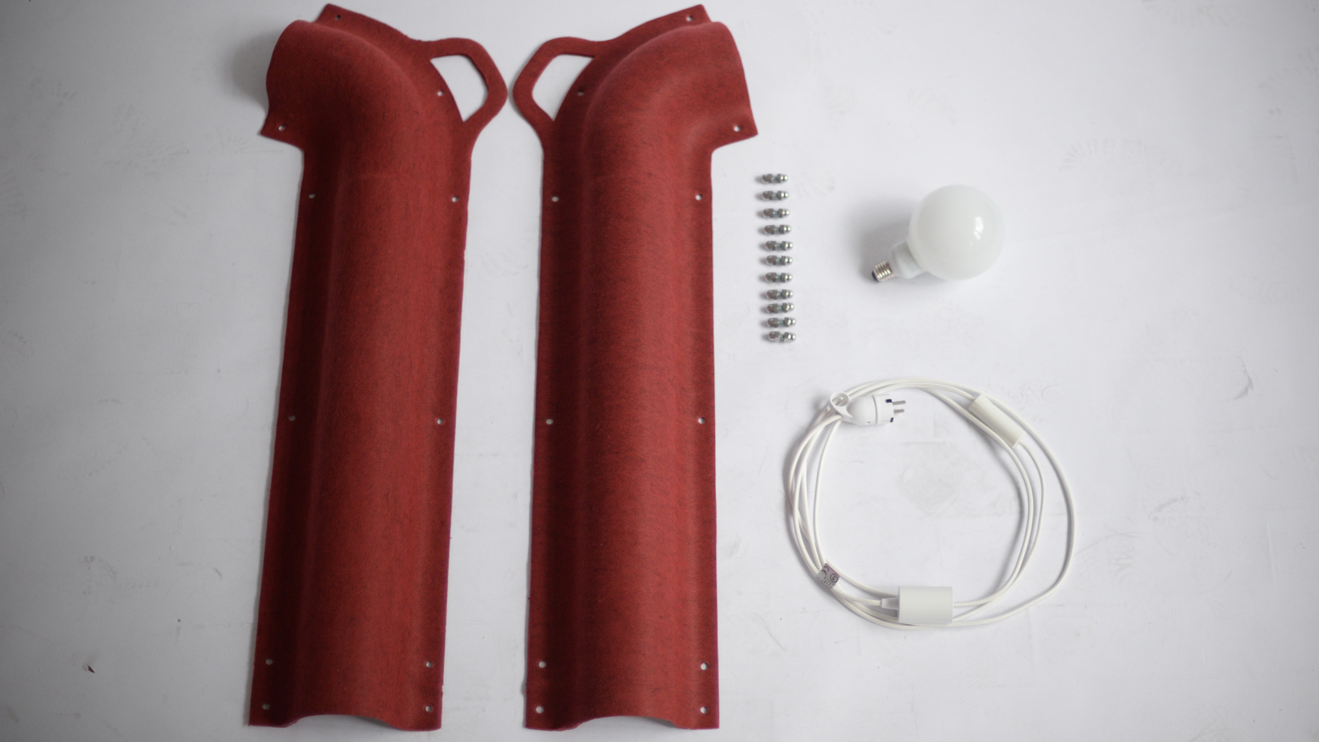 Leuchte 47 dismantled