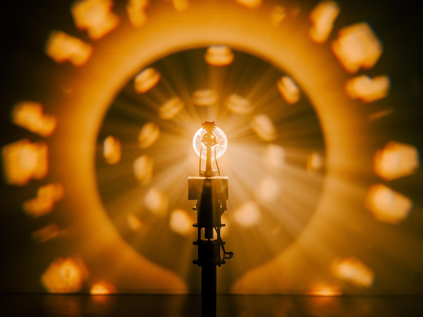 Lichtspiel exhibited in TENT Rotterdam, 2023