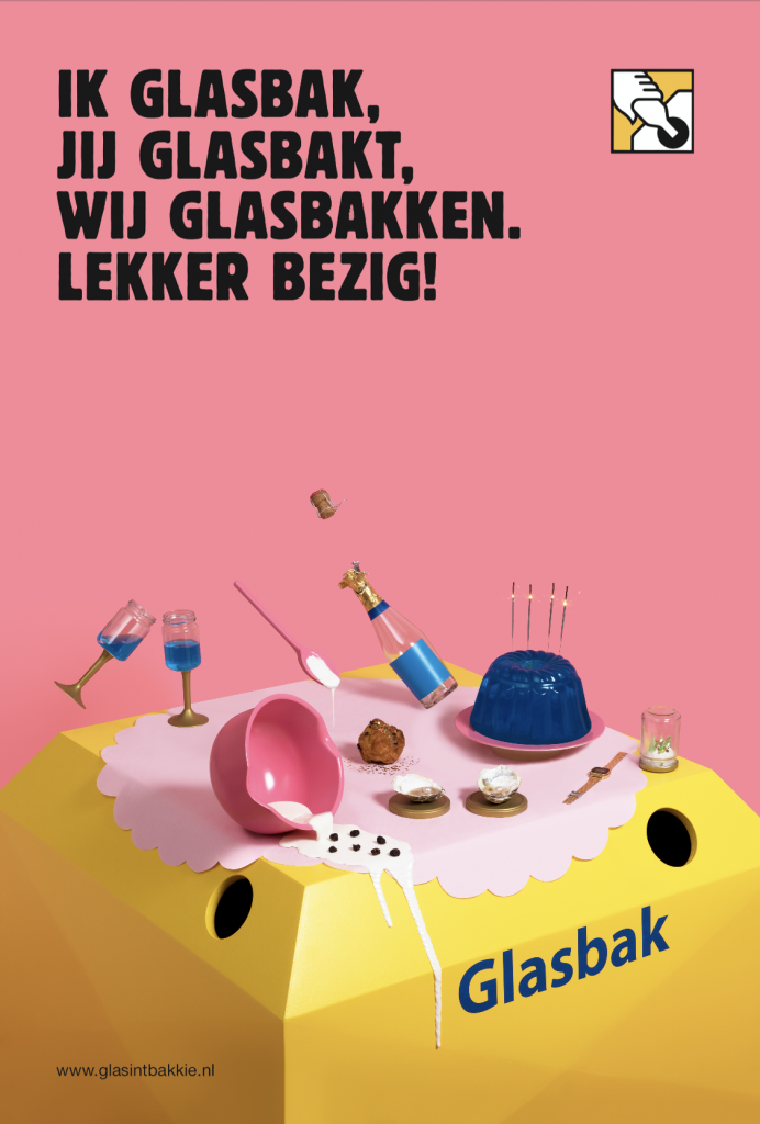 National Campaign - Glasbak 40 jaar